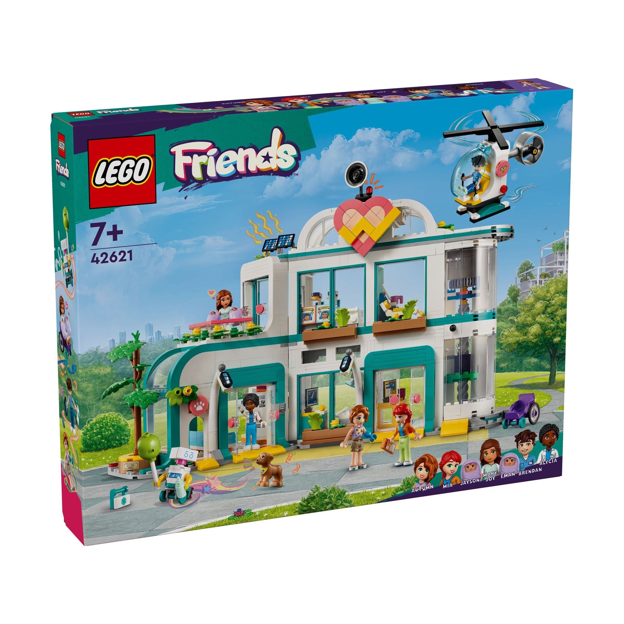 LEGO Friens Heartlake City Krankenhaus 42621