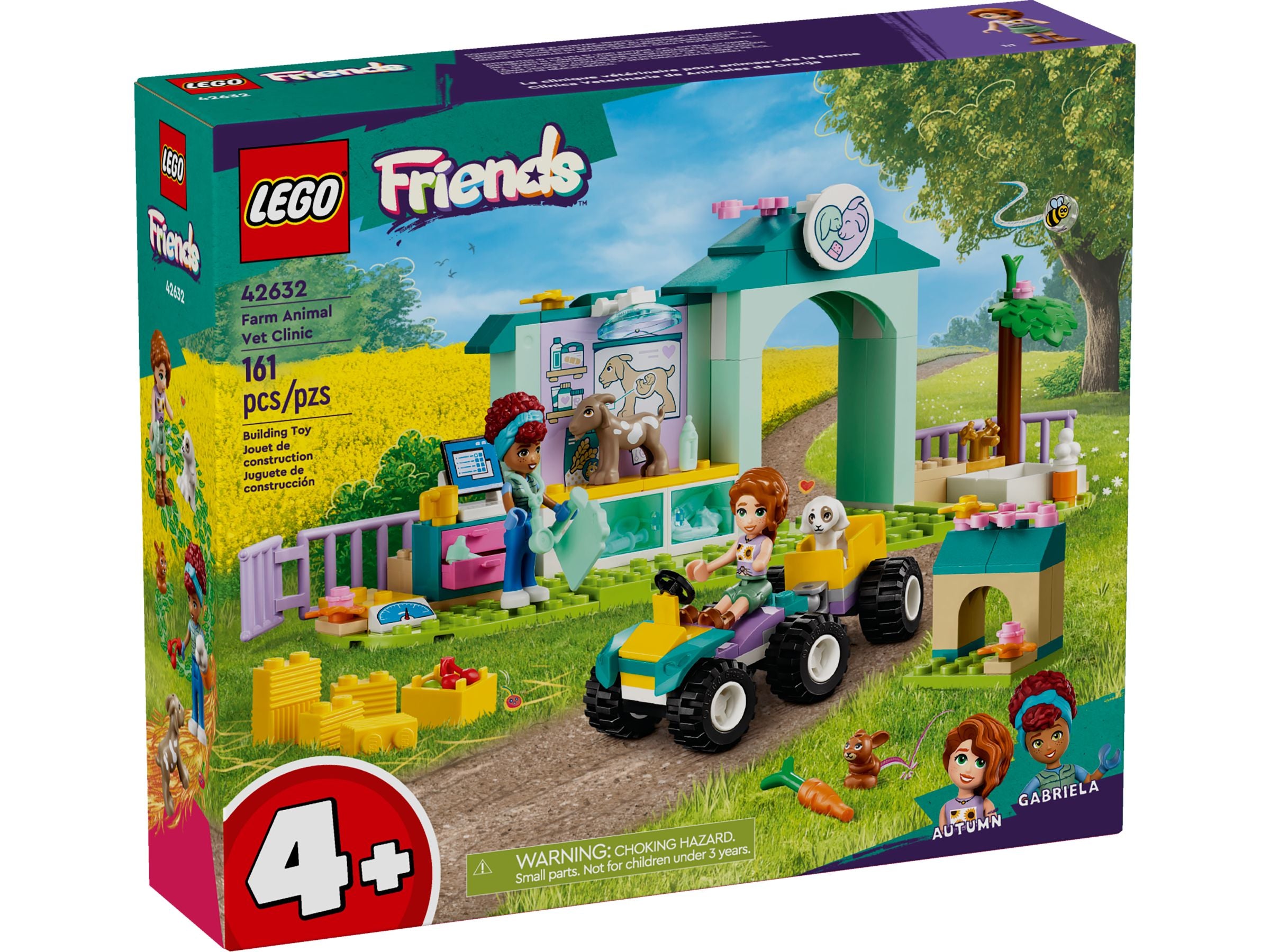 LEGO Friends Farmtierklinik 42632