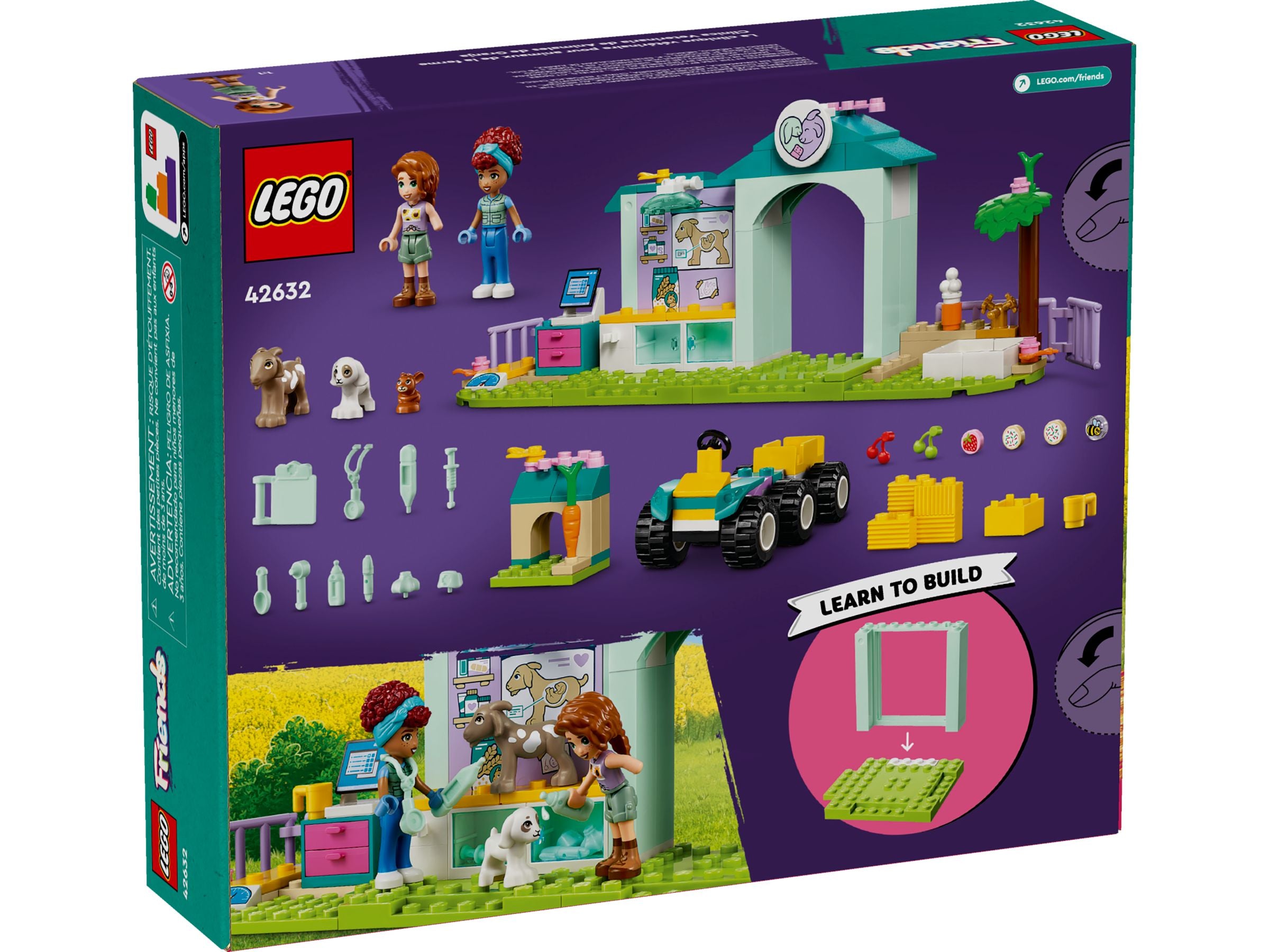 LEGO Friends Farmtierklinik 42632