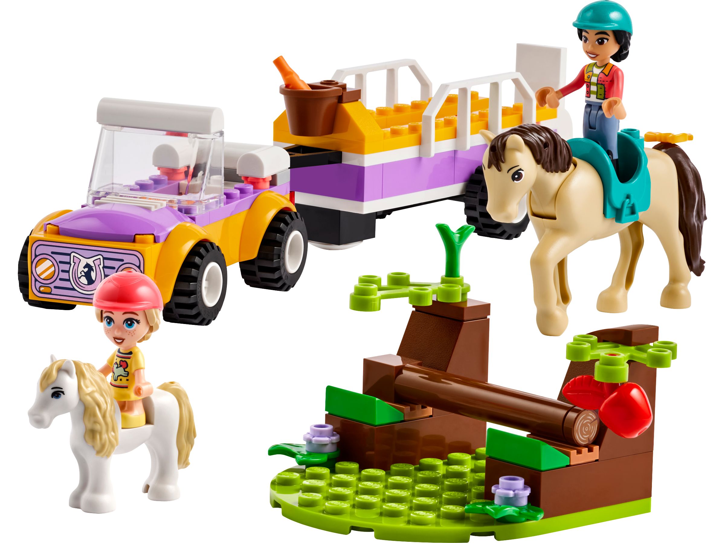 LEGO Friends Pferde- und Ponyanhänger 42634