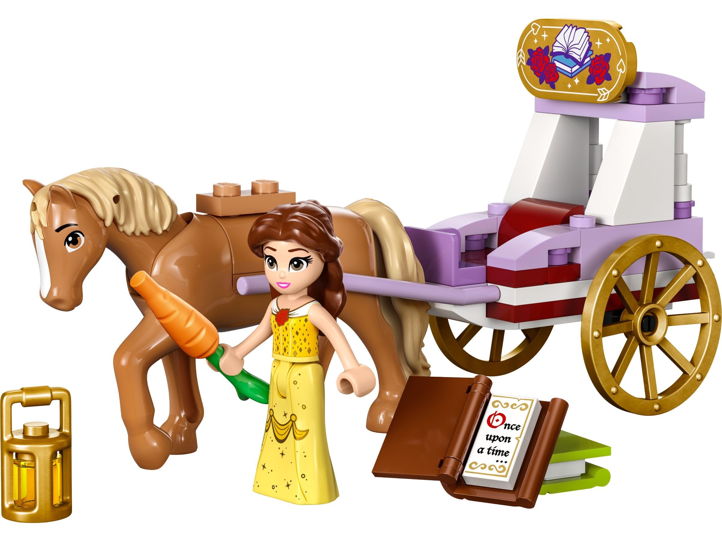 LEGO Disney Belles Pferdekutsche 43233