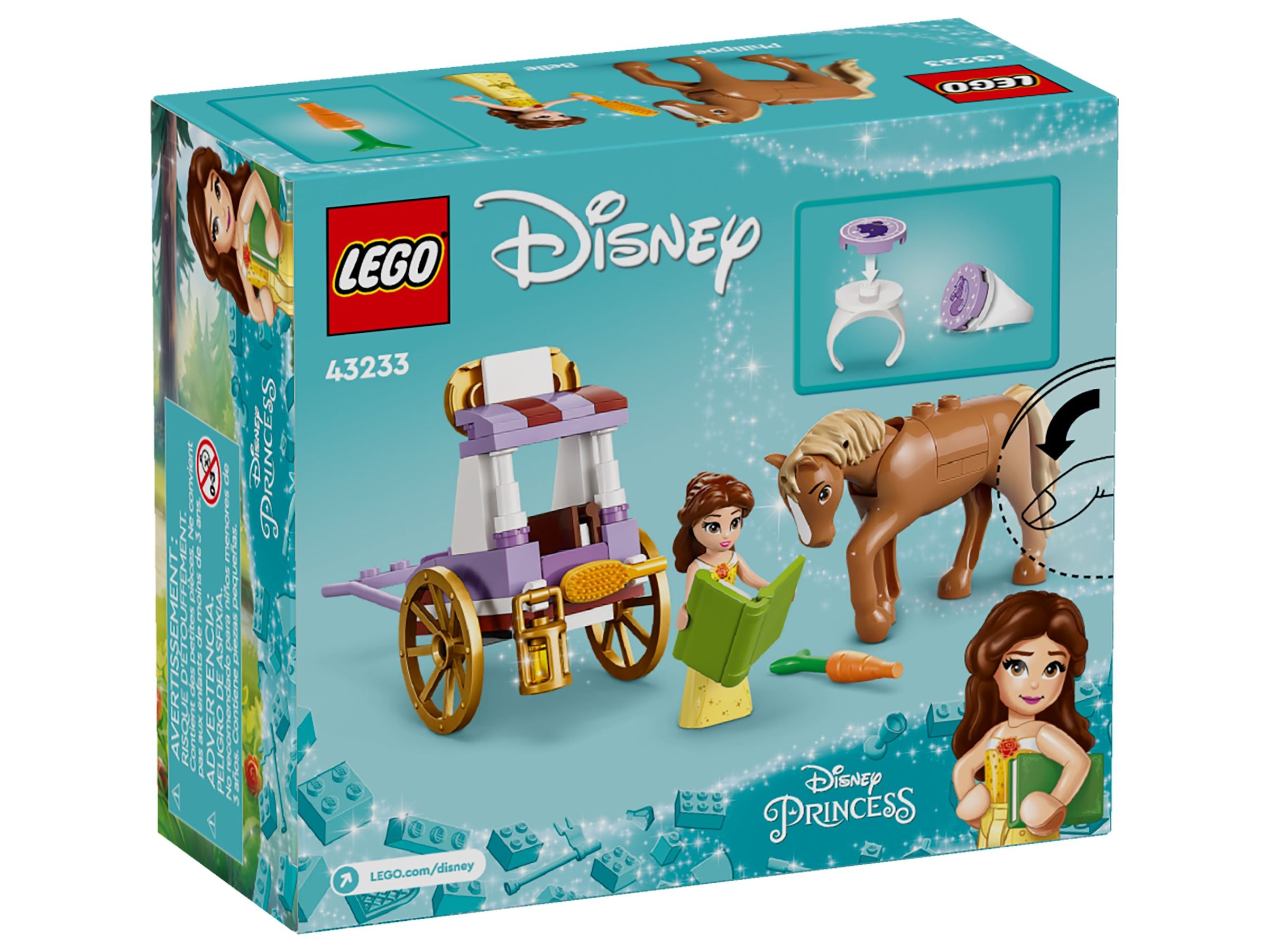 LEGO Disney Belles Pferdekutsche 43233