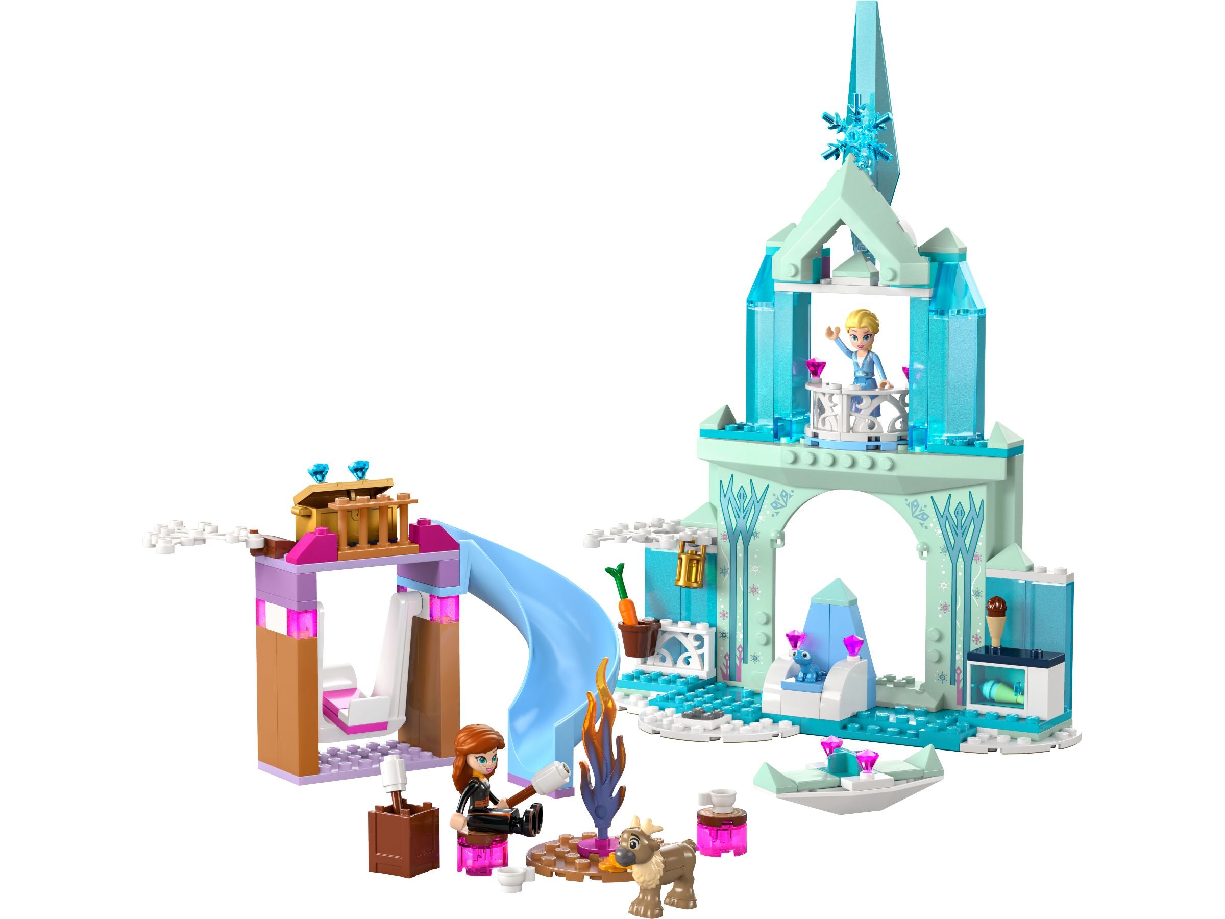 LEGO Disney Elsas Eispalast 43238