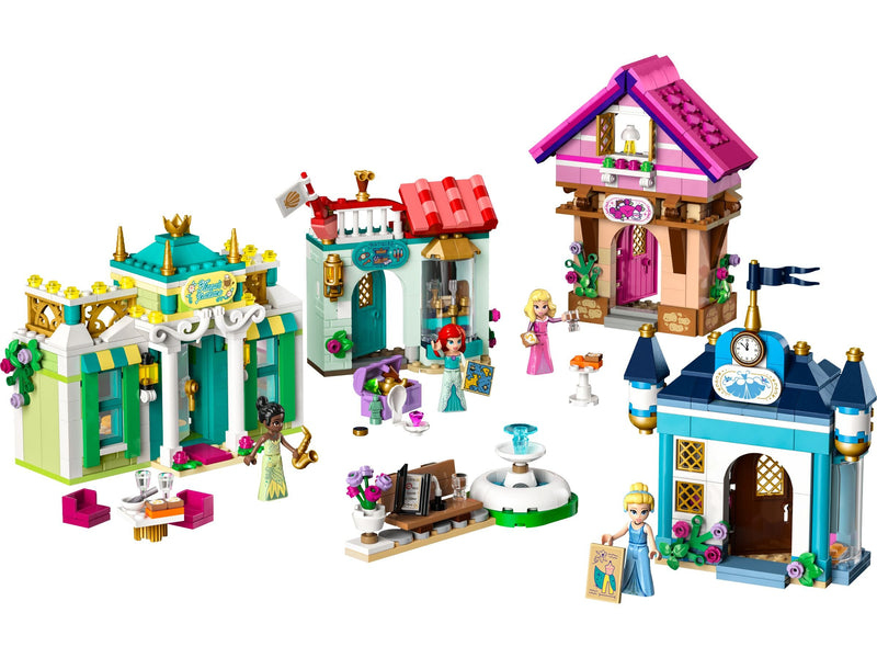 LEGO Disney Marktbesuch der Disney Prinzessinnen 43246