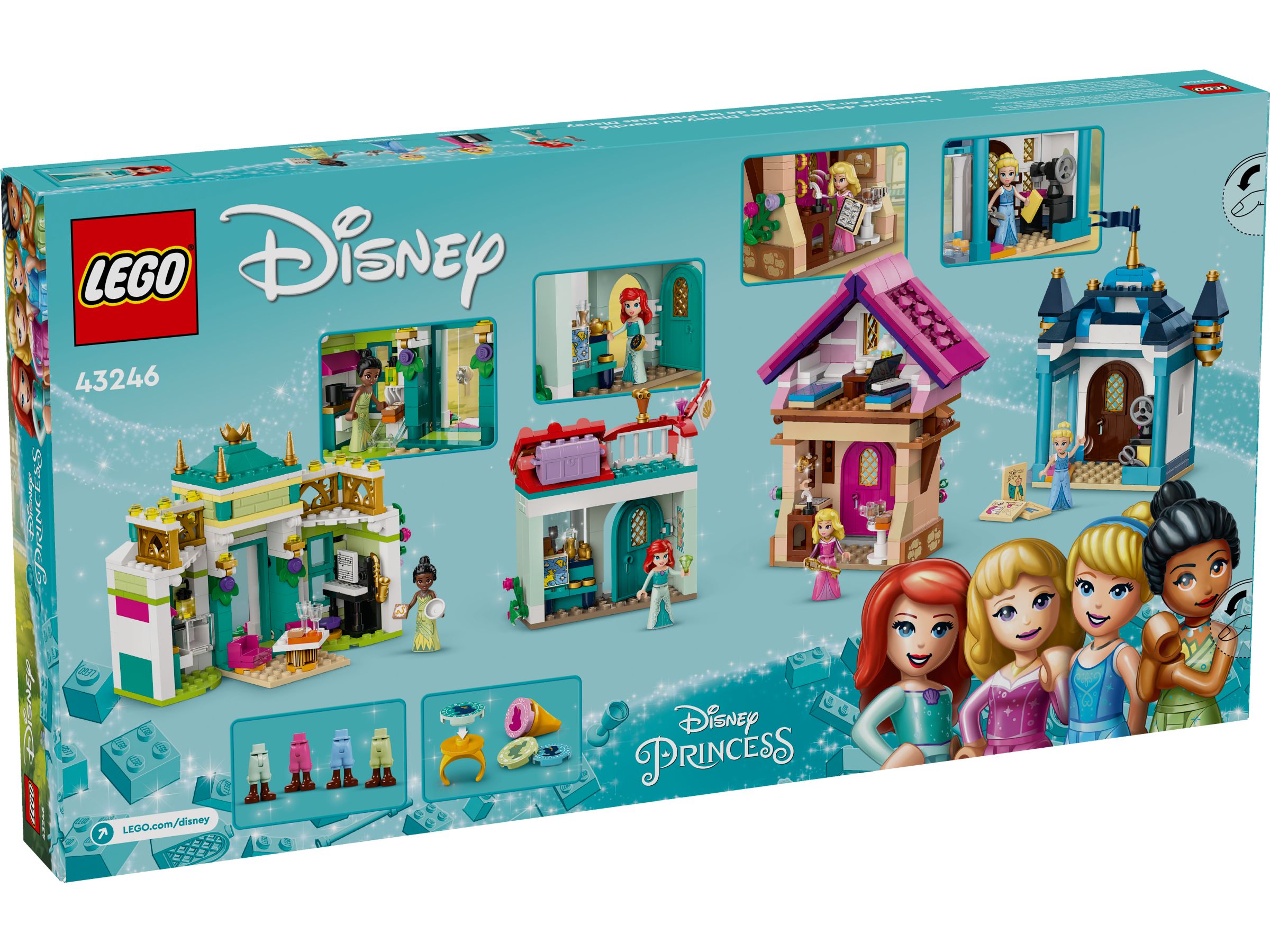 LEGO Disney Marktbesuch der Disney Prinzessinnen 43246