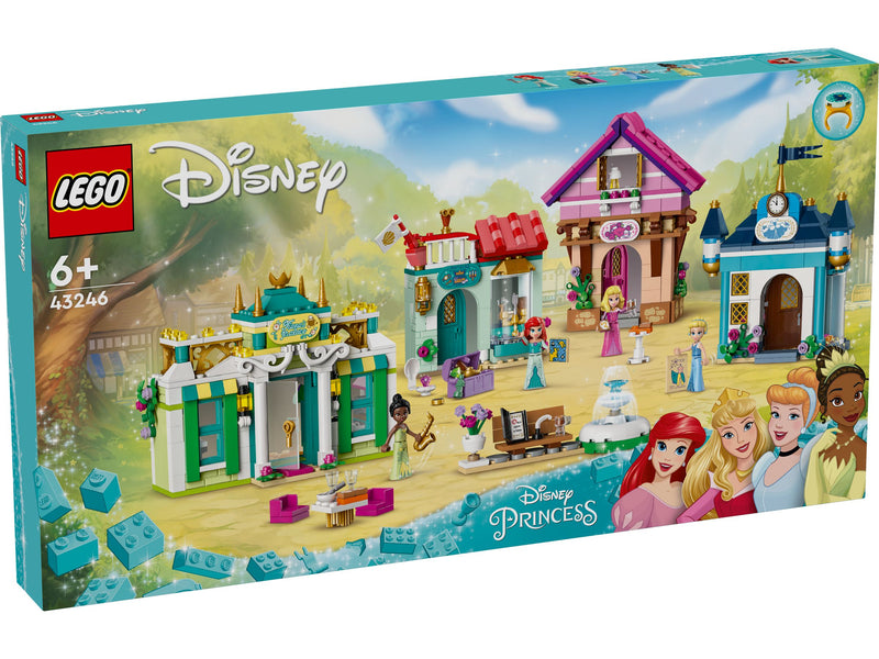 LEGO Disney Marktbesuch der Disney Prinzessinnen 43246