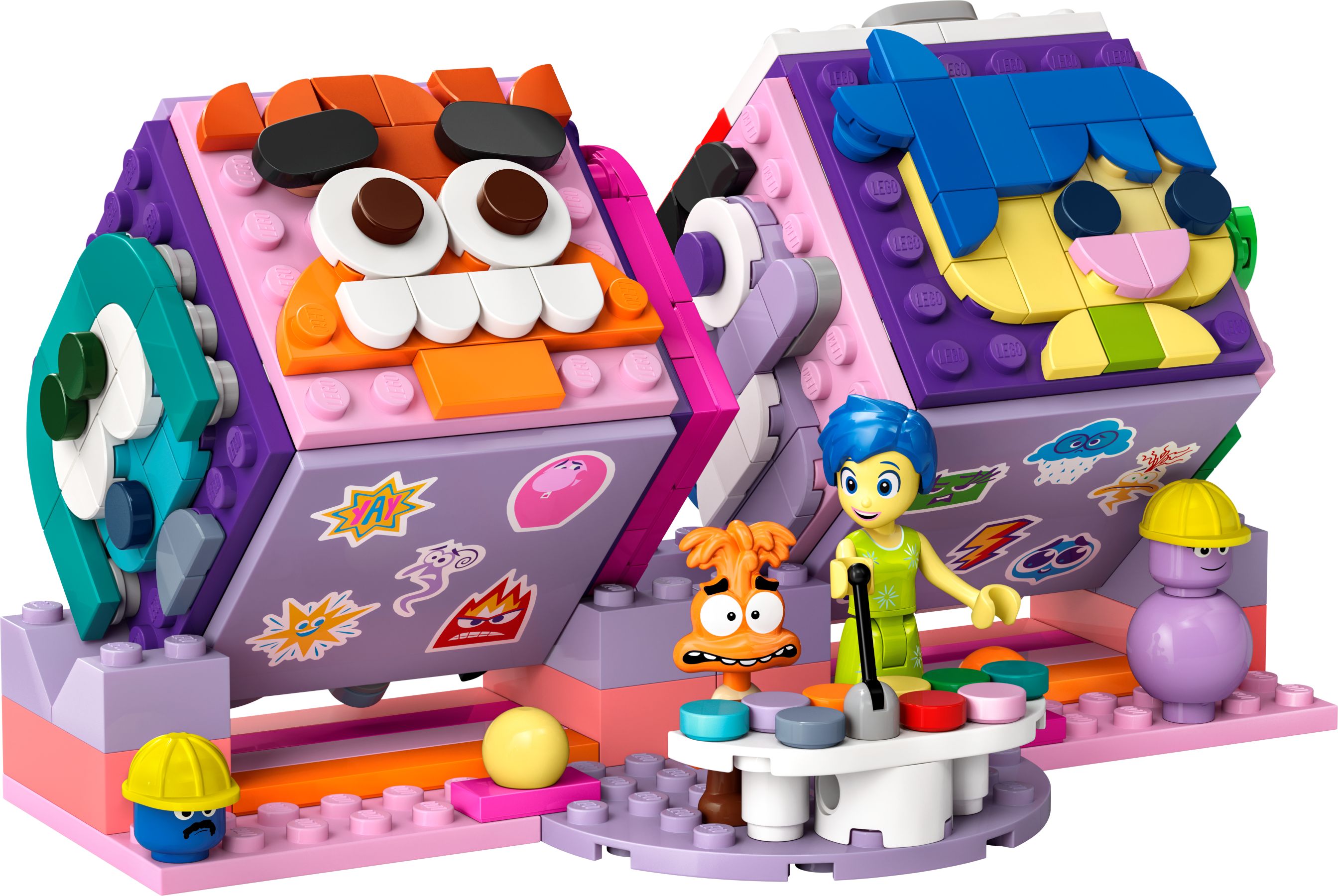 LEGO Disney Alles steht Kopf 2 Stimmungswürfel 43248