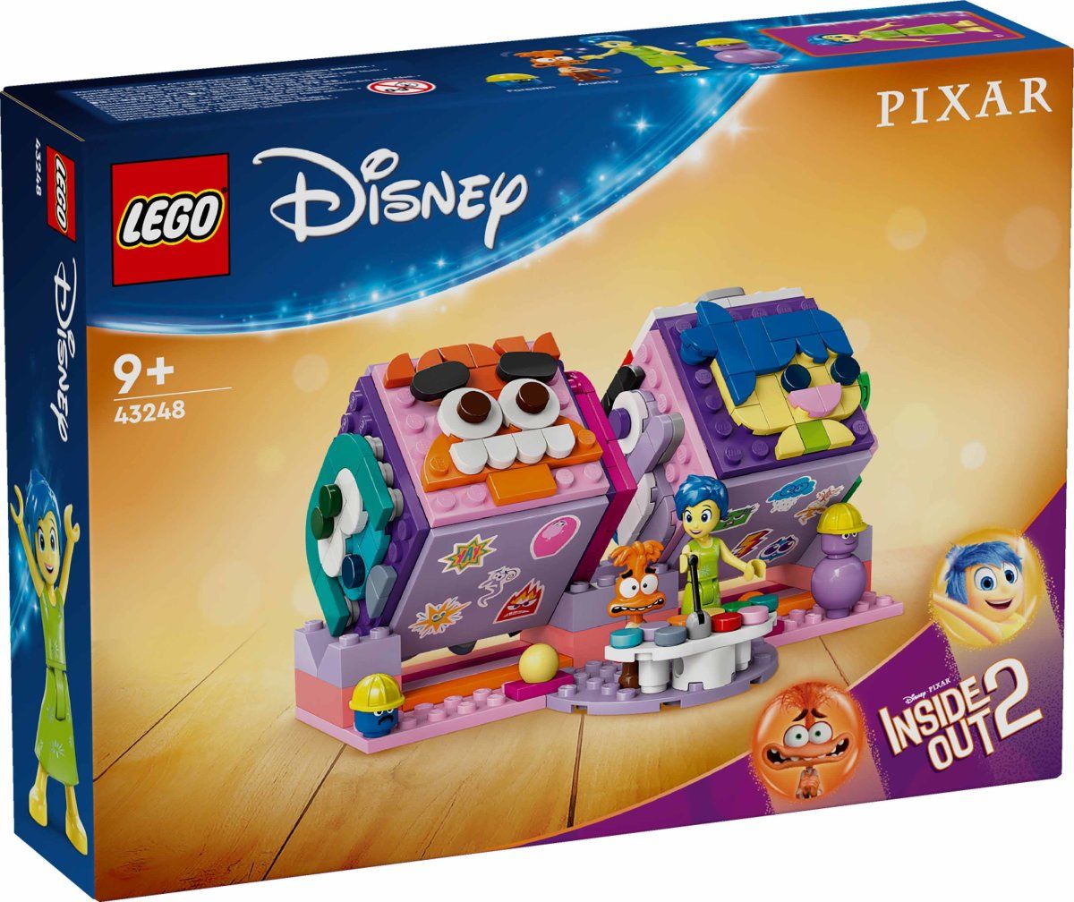 LEGO Disney Alles steht Kopf 2 Stimmungswürfel 43248
