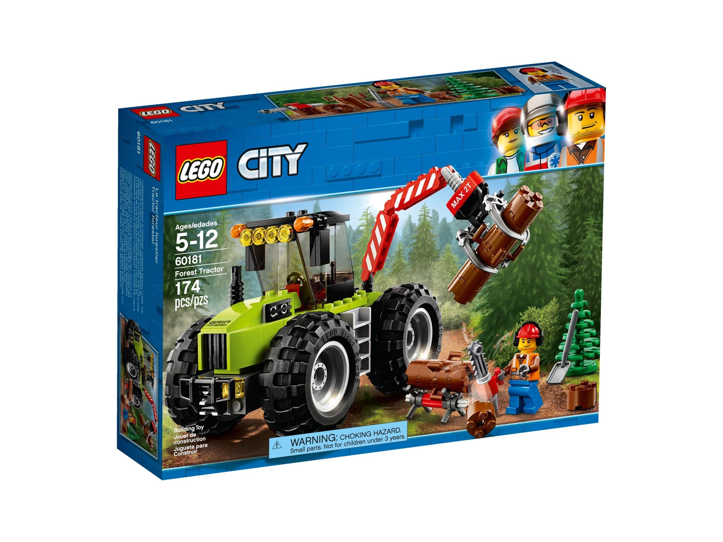 LEGO City Forsttraktor 60181