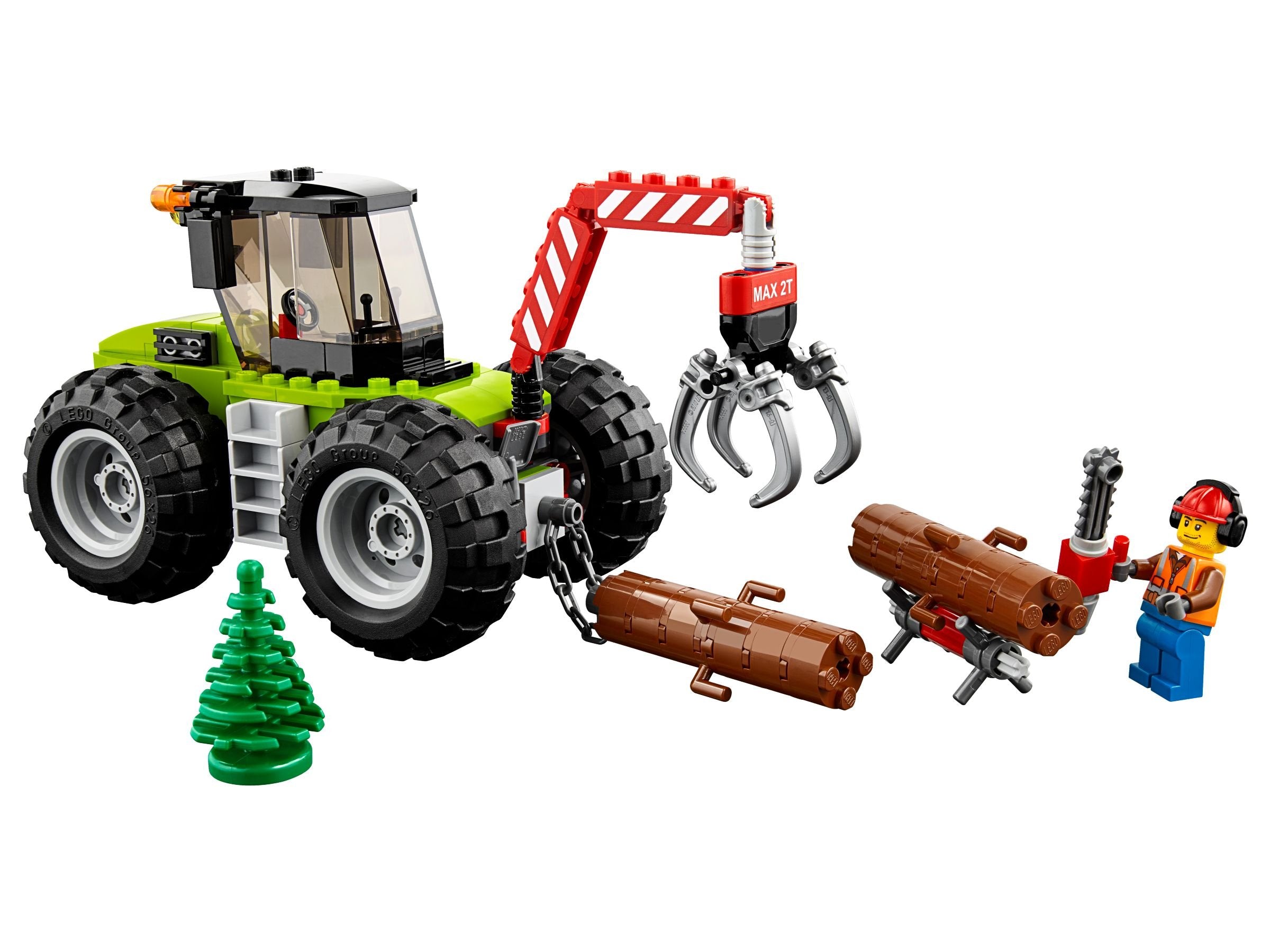 LEGO City Forsttraktor 60181