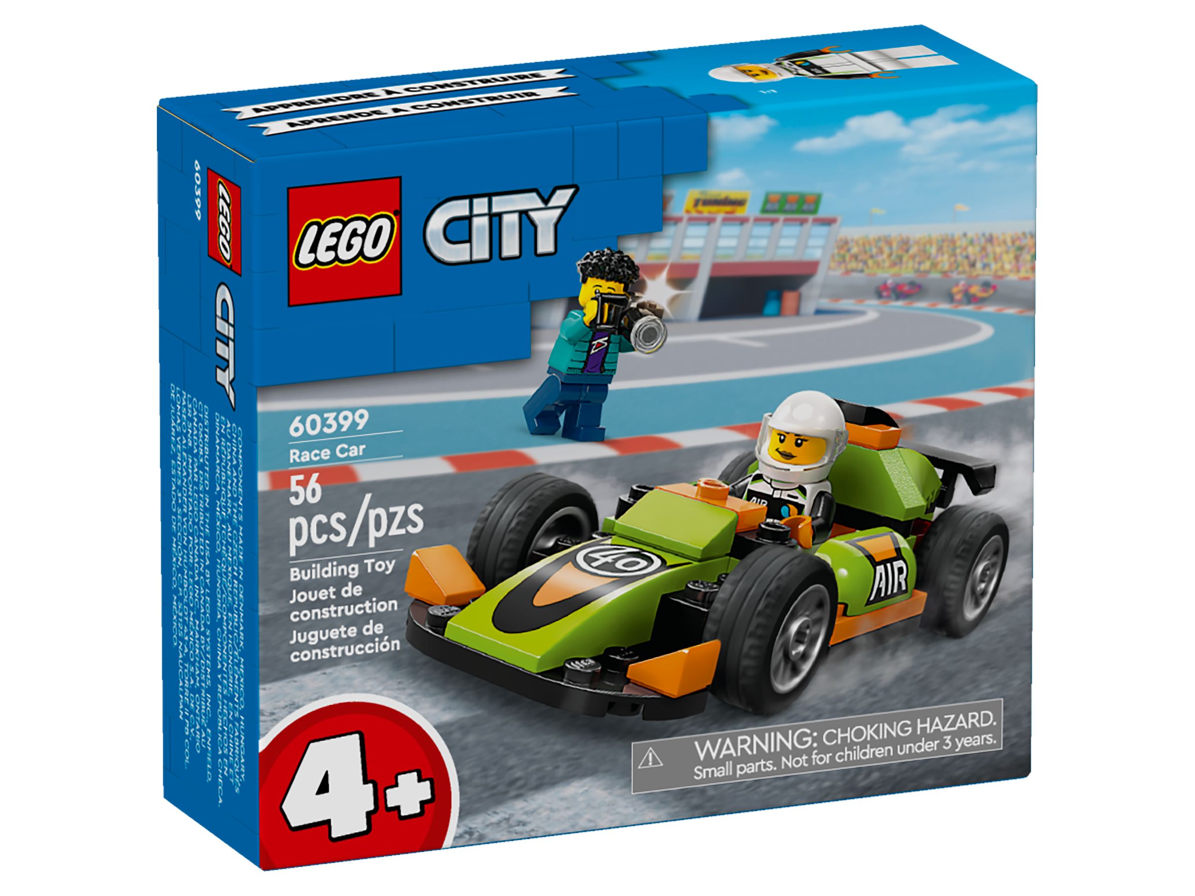 LEGO City Rennwagen 60399