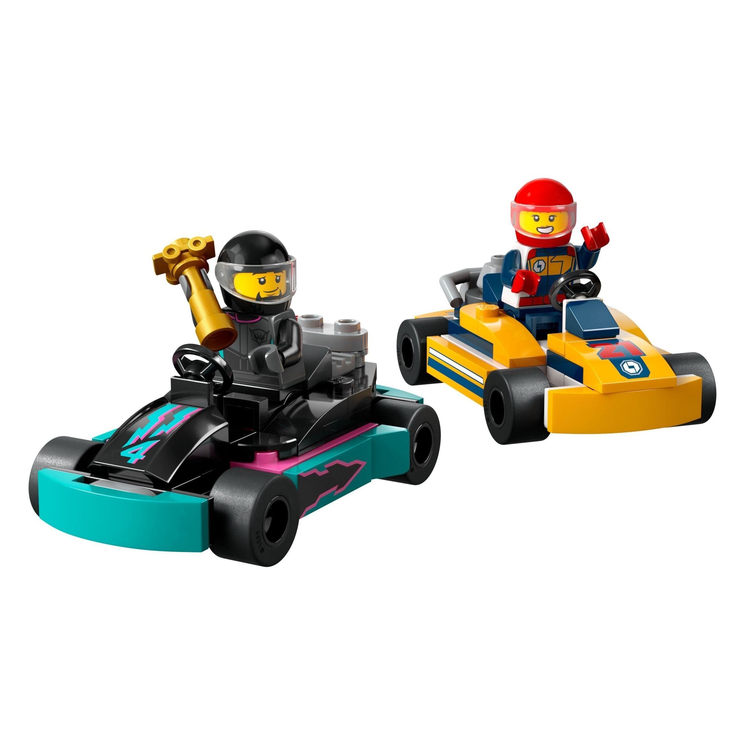 LEGO City Go-Karts mit Rennfahrern 60400