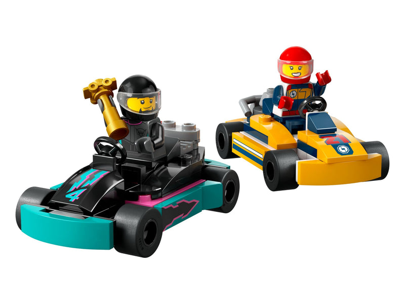 LEGO City Go-Karts mit Rennfahrern 60400