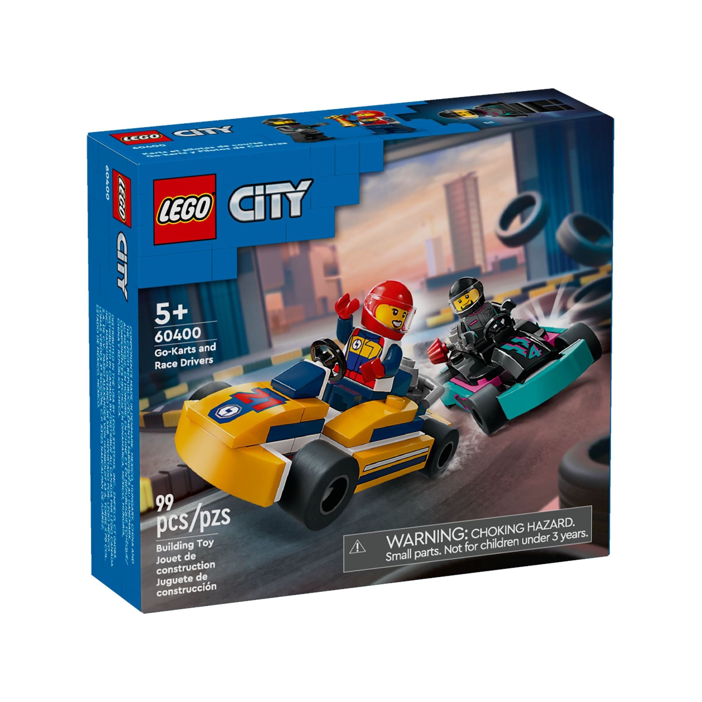 LEGO City Go-Karts mit Rennfahrern 60400