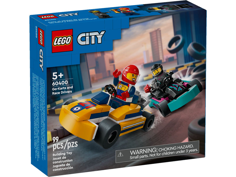 LEGO City Go-Karts mit Rennfahrern 60400