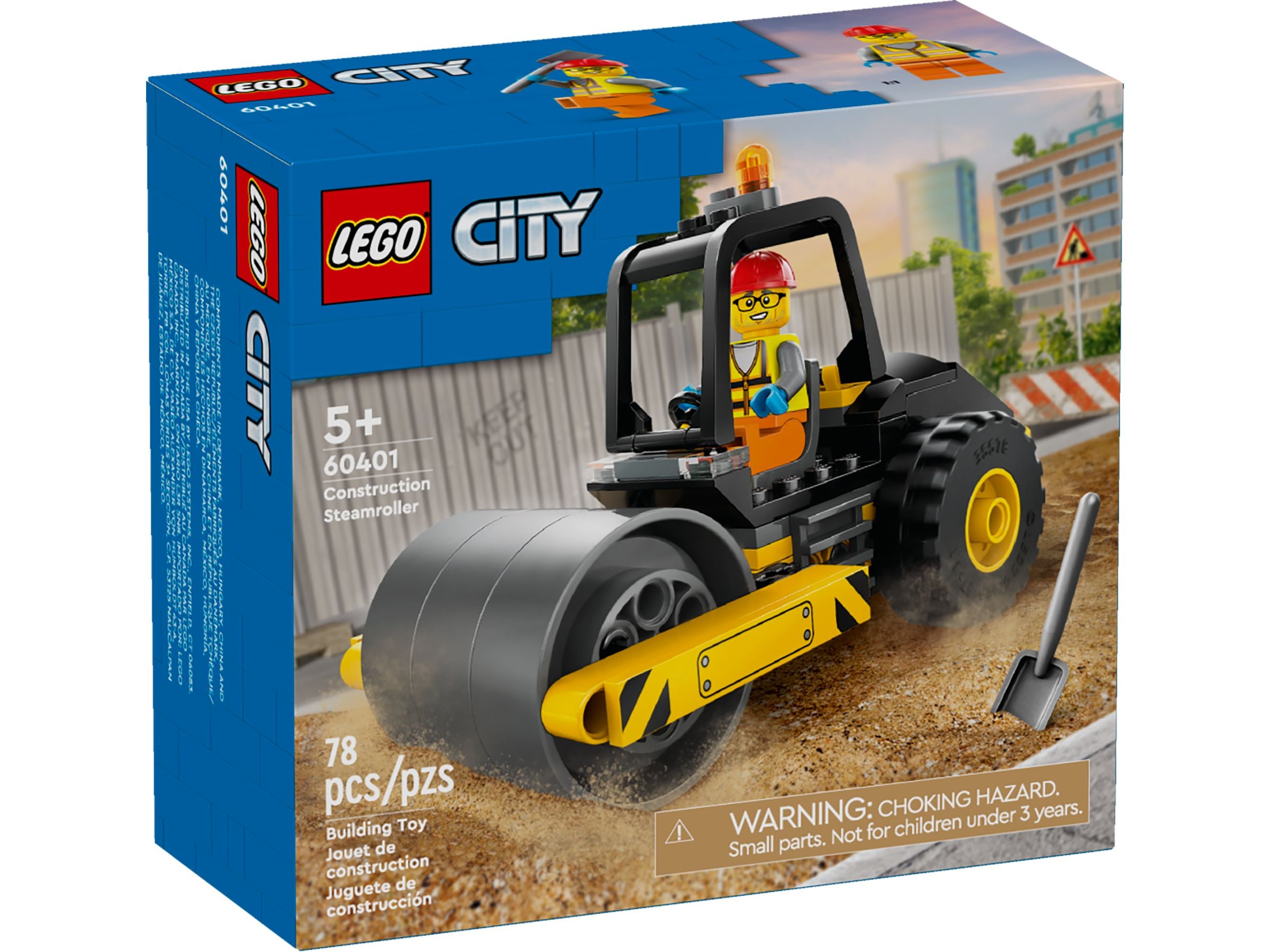 LEGO City Strassenwalze 60401