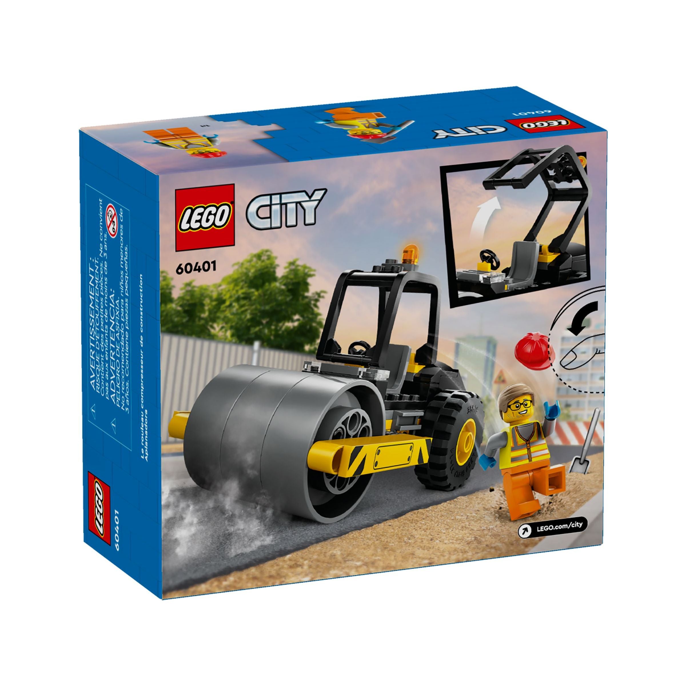 LEGO City Strassenwalze 60401