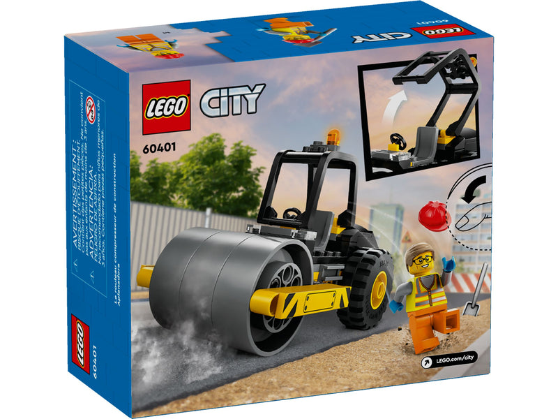 LEGO City Strassenwalze 60401