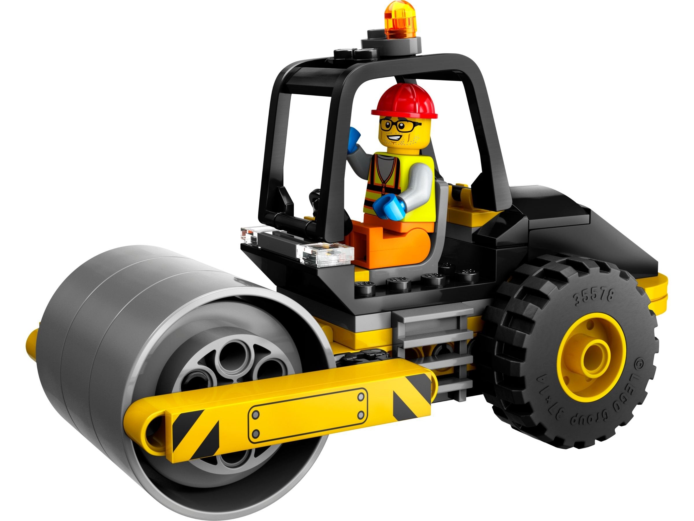 LEGO City Strassenwalze 60401