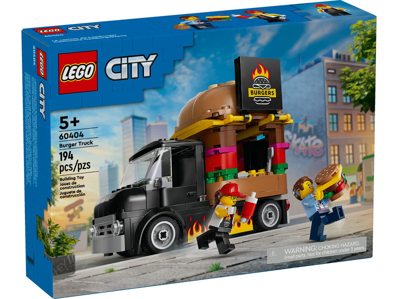LEGO City Burger-Truck 60404