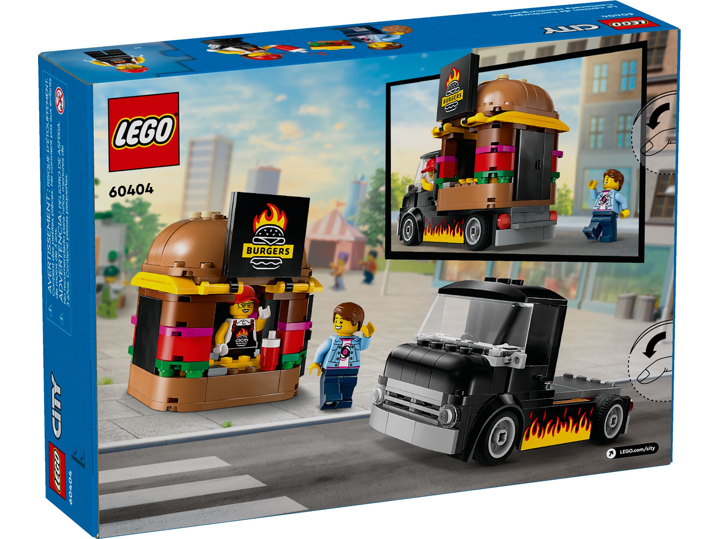 LEGO City Burger-Truck 60404
