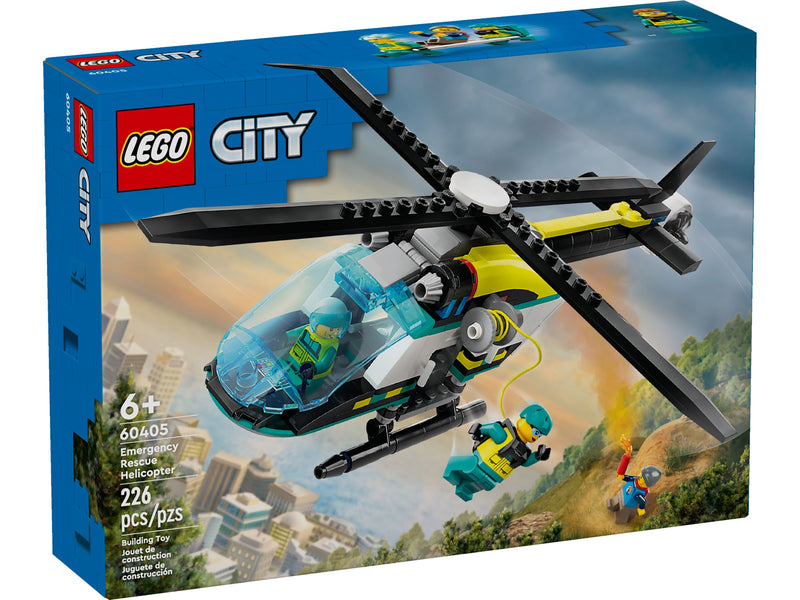 LEGO City Retttungshubschrauber 60405