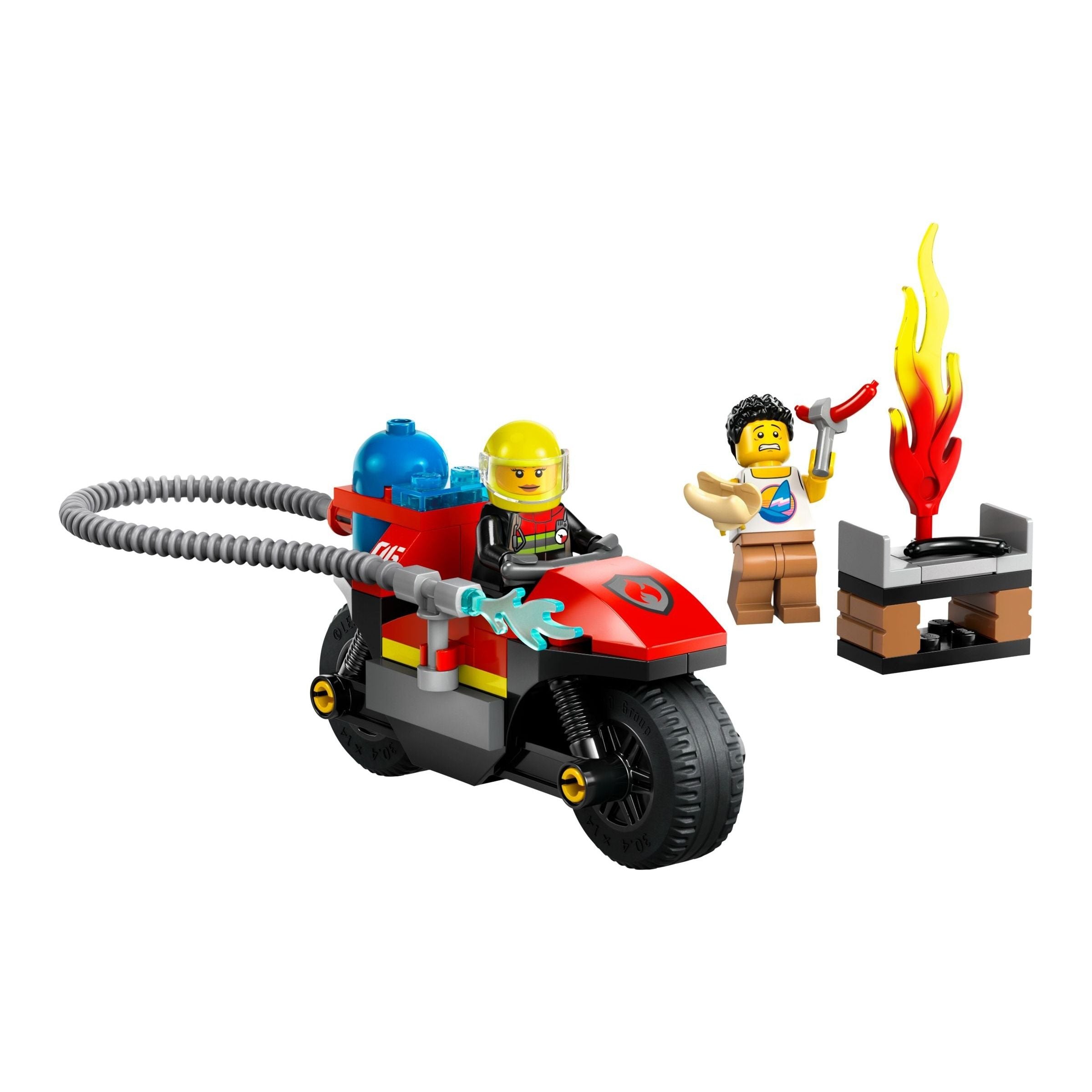 LEGO City Feuerwehrmotorrad 60410