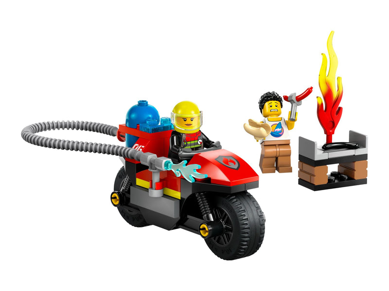 LEGO City Feuerwehrmotorrad 60410