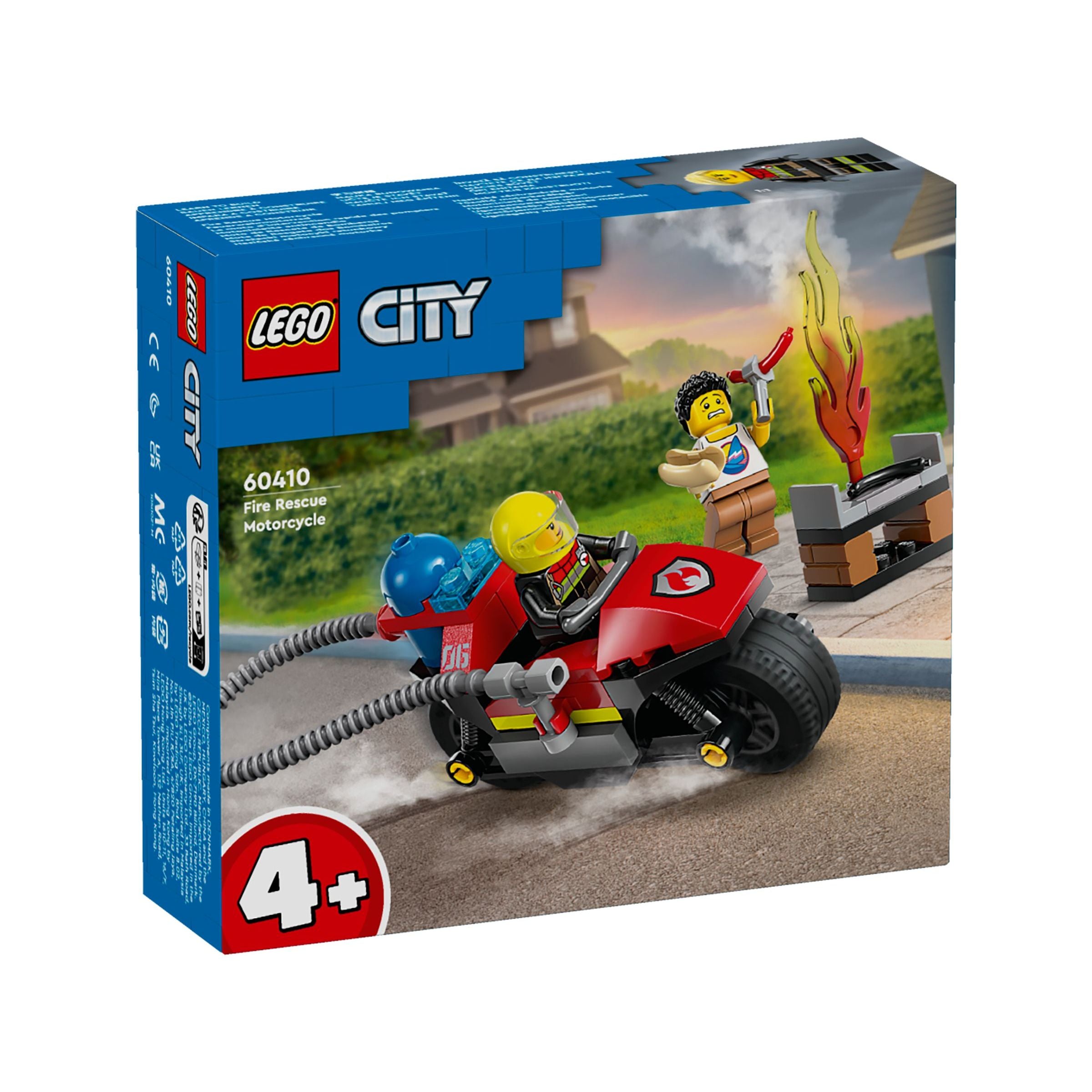 LEGO City Feuerwehrmotorrad 60410