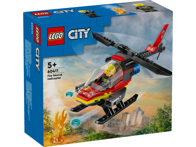 LEGO City Feuerwehrhubschrauber 60411
