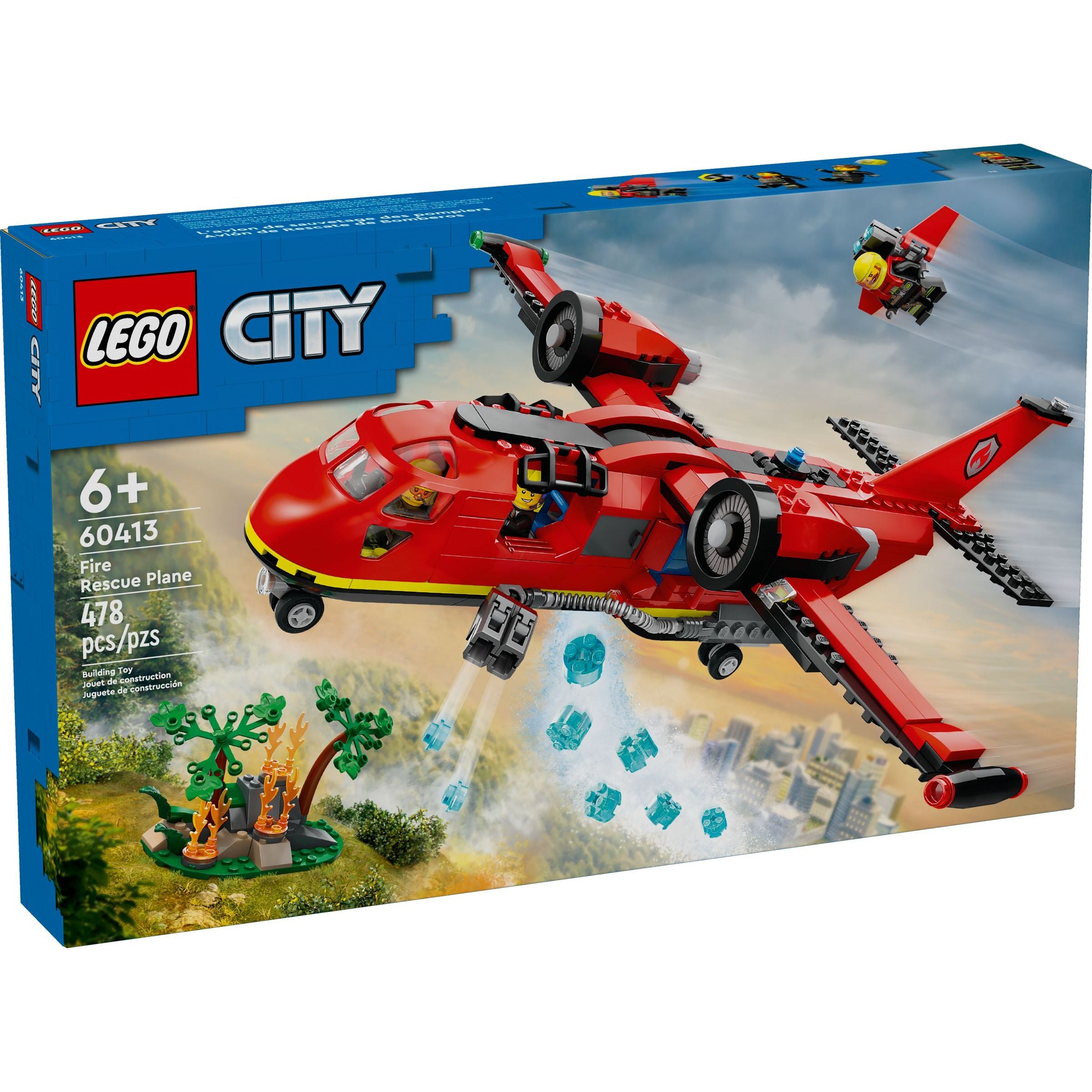 LEGO City Löschflugzeug 60413