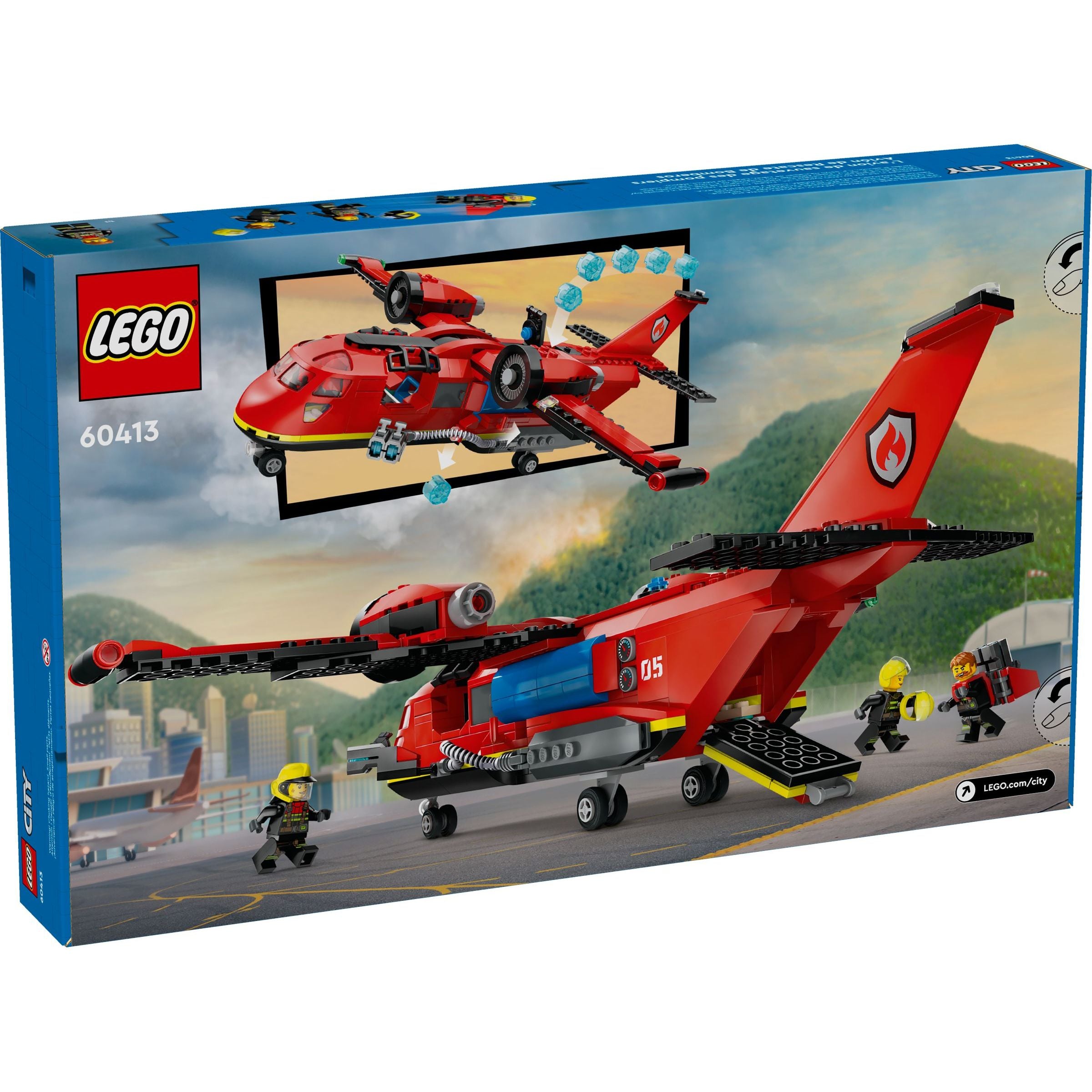 LEGO City Löschflugzeug 60413