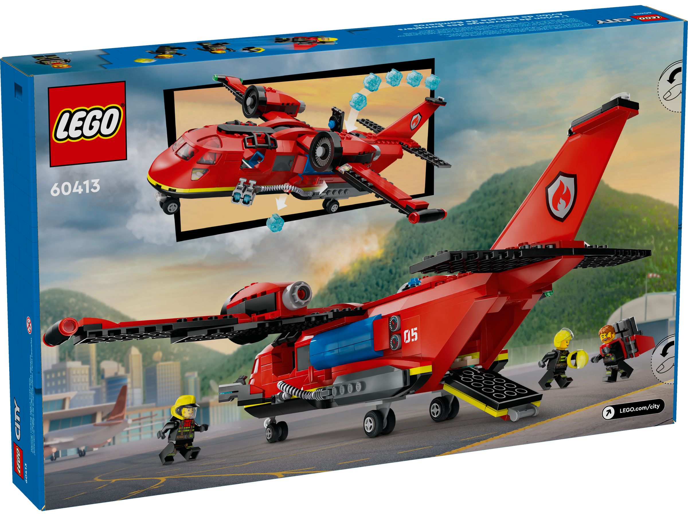 LEGO City Löschflugzeug 60413