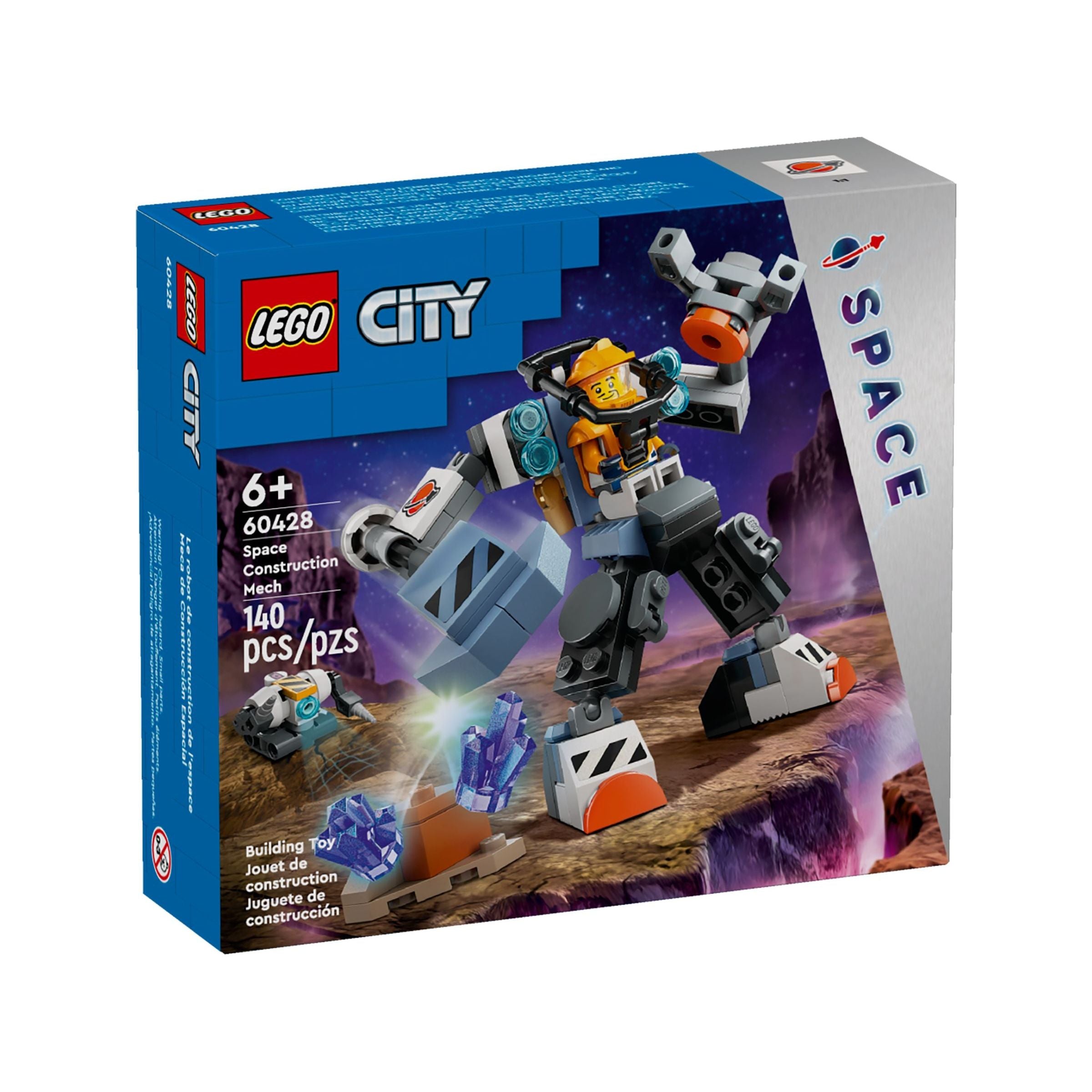 LEGO City Weltraum-Mech 60428