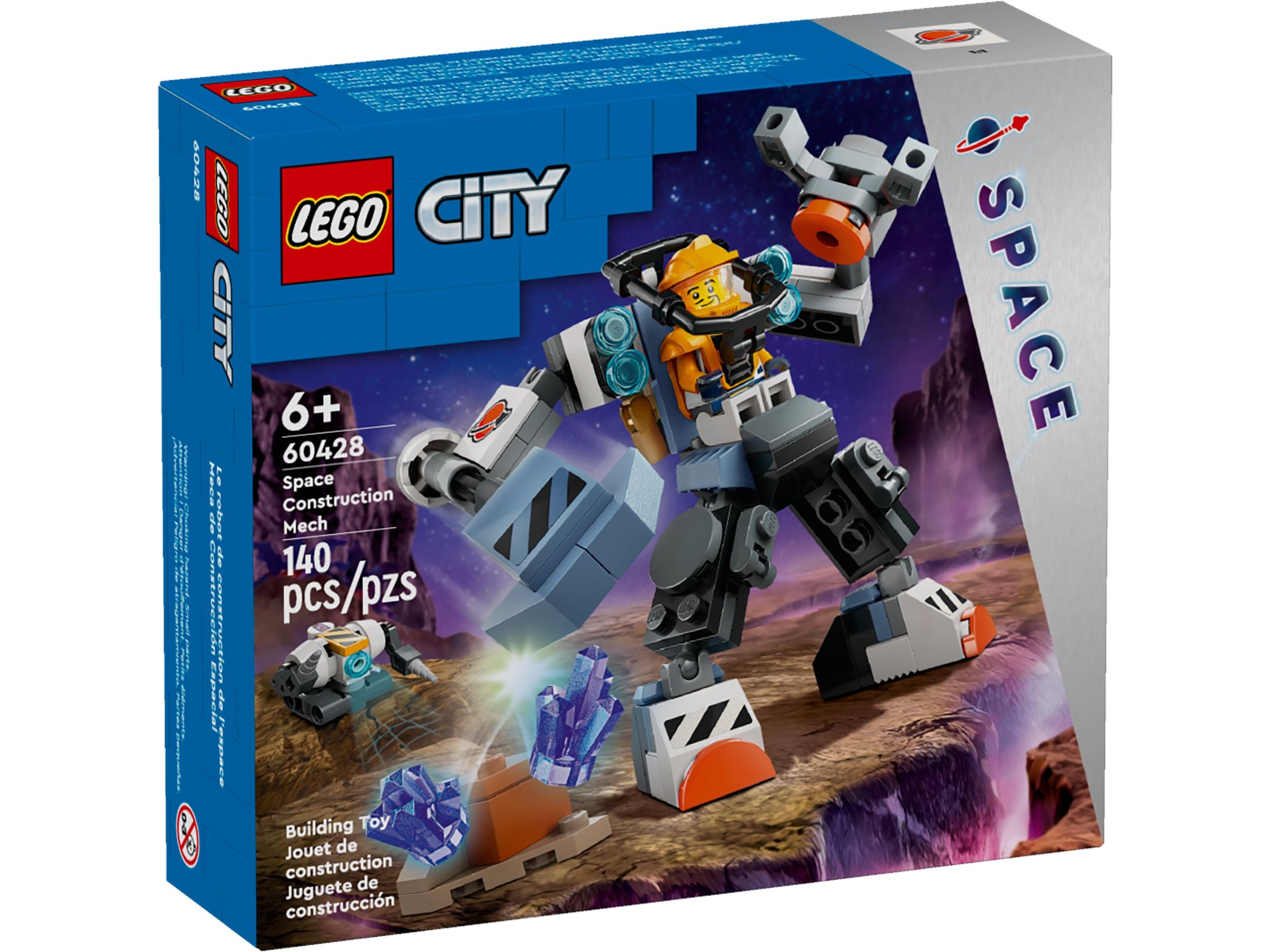 LEGO City Weltraum-Mech 60428