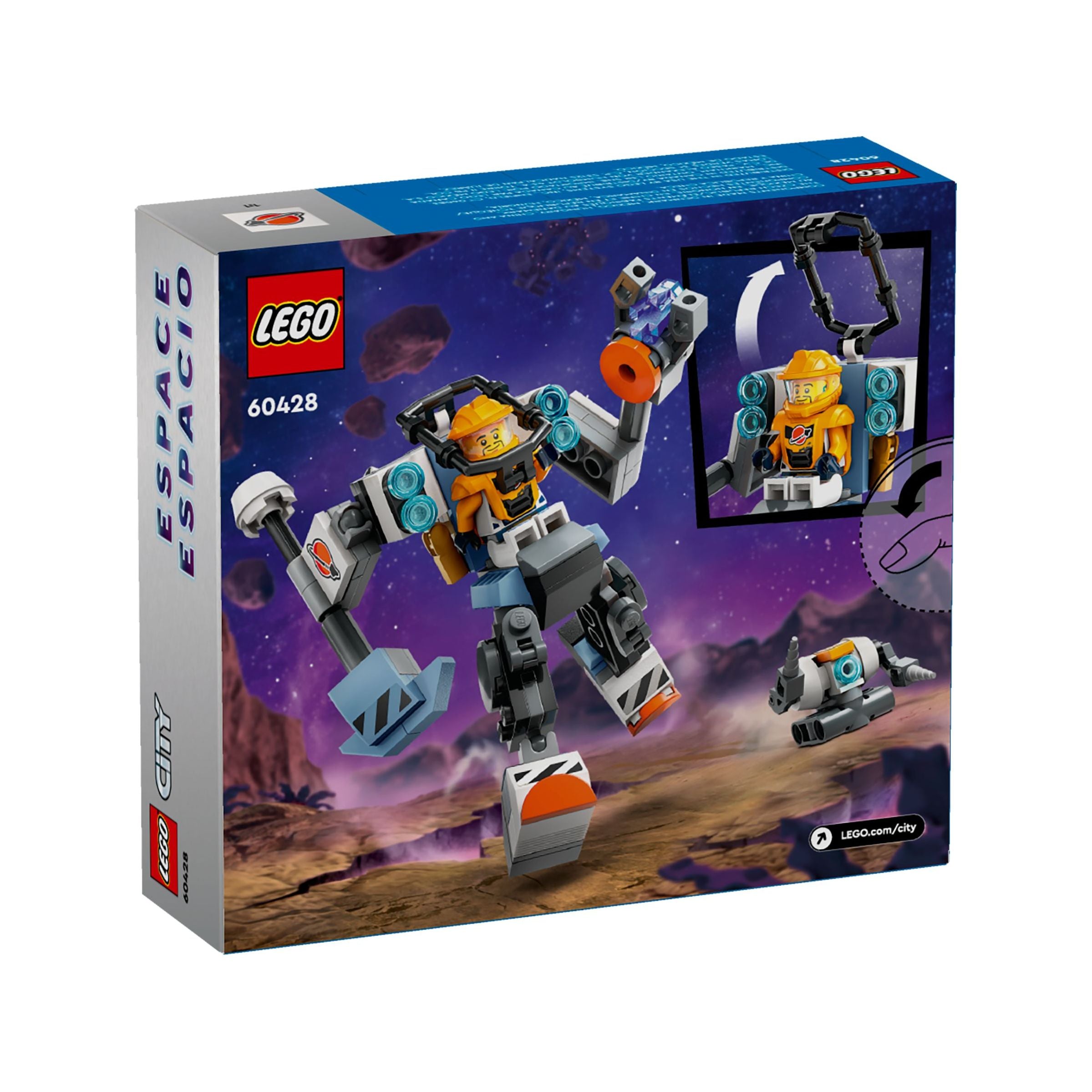 LEGO City Weltraum-Mech 60428