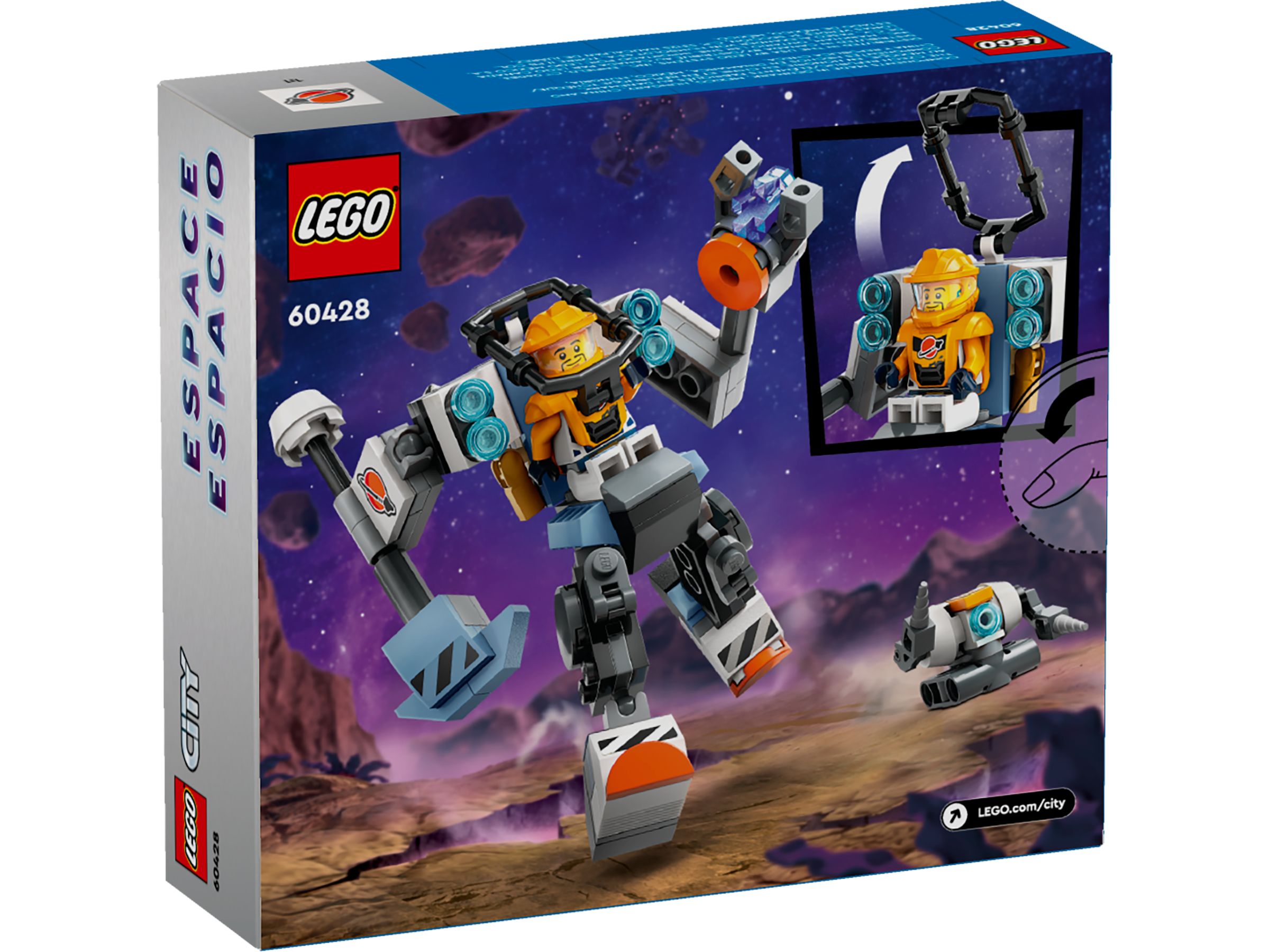 LEGO City Weltraum-Mech 60428