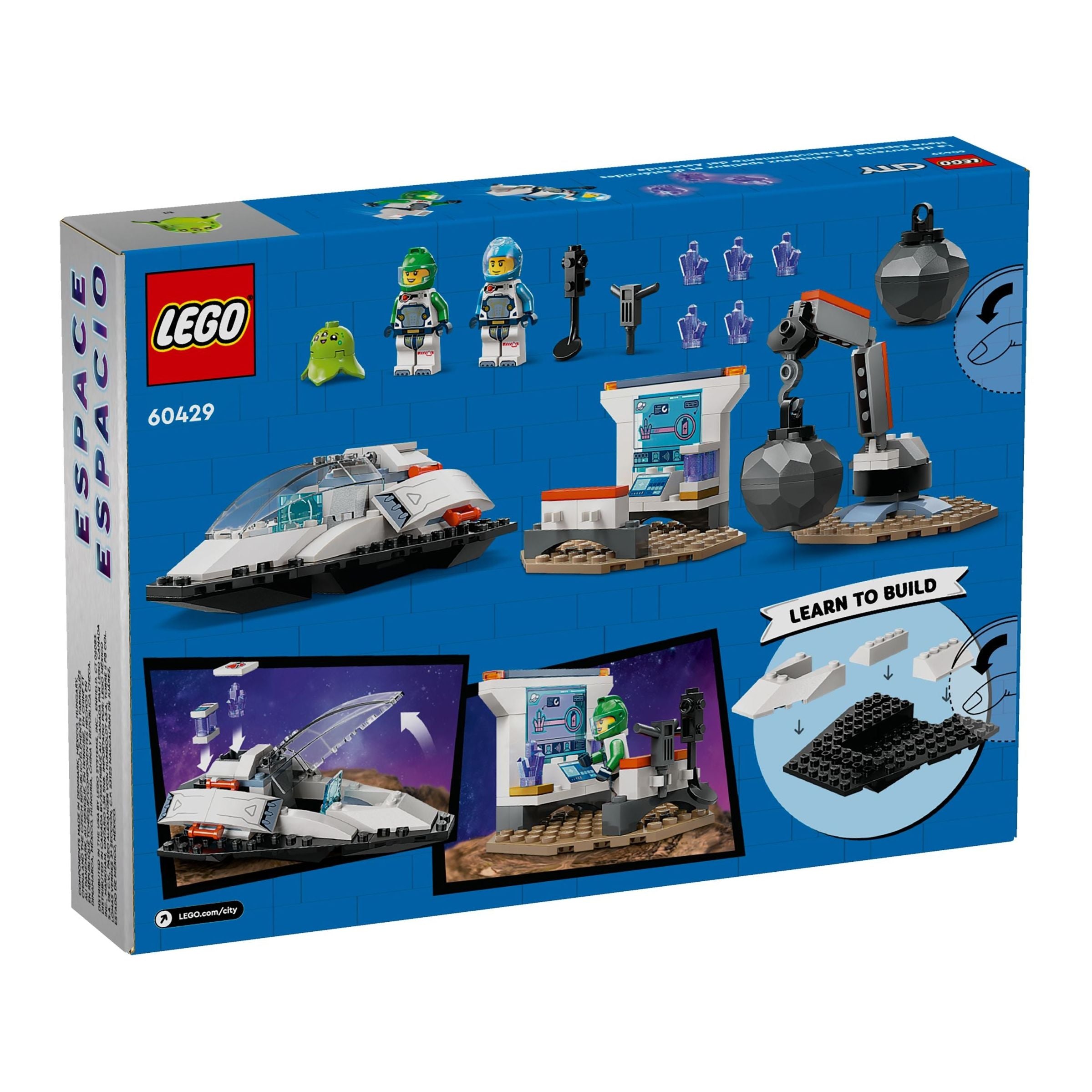 LEGO City Begegnung eines Asteroiden im Weltall 60429