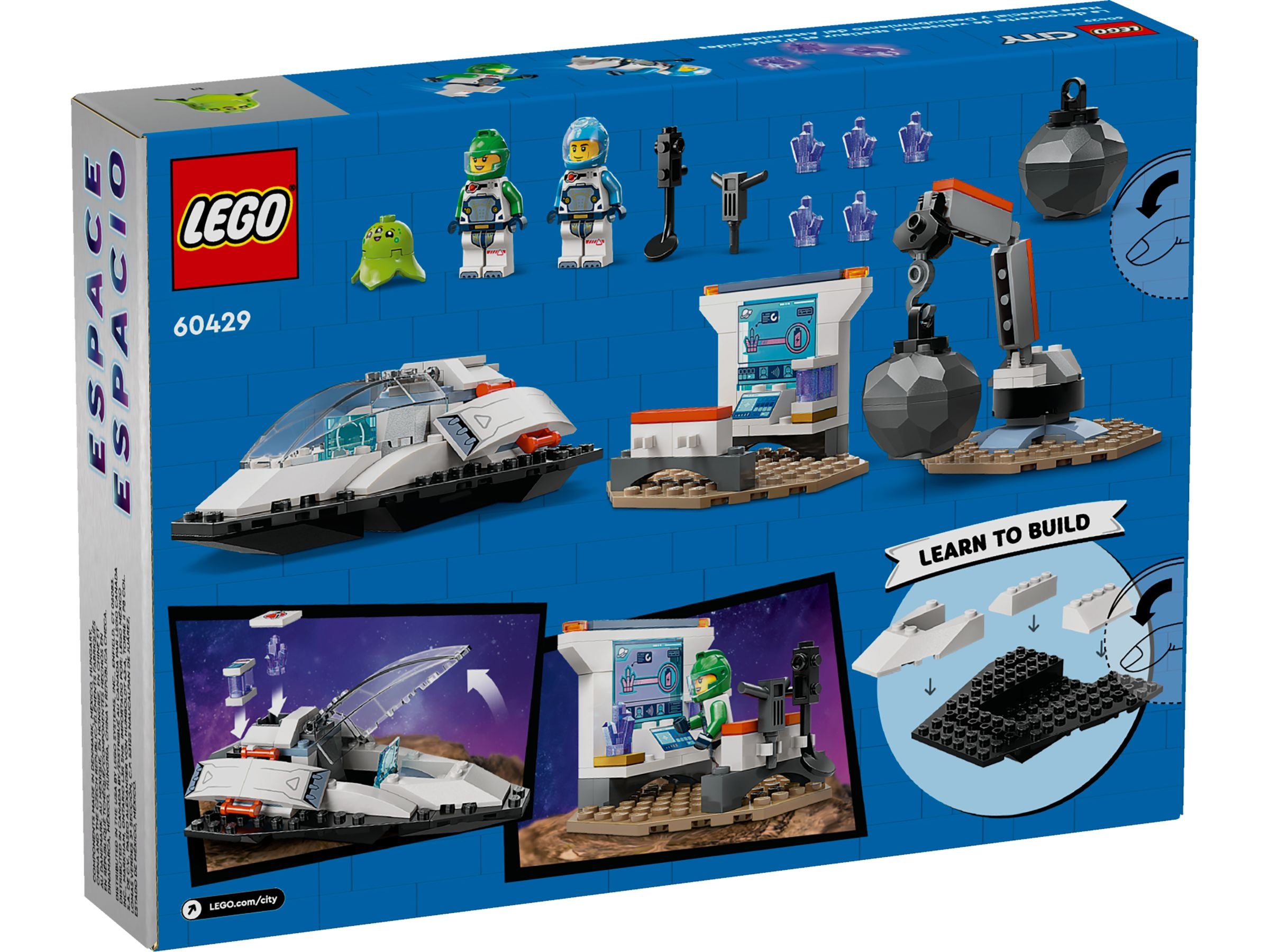 LEGO City Begegnung eines Asteroiden im Weltall 60429