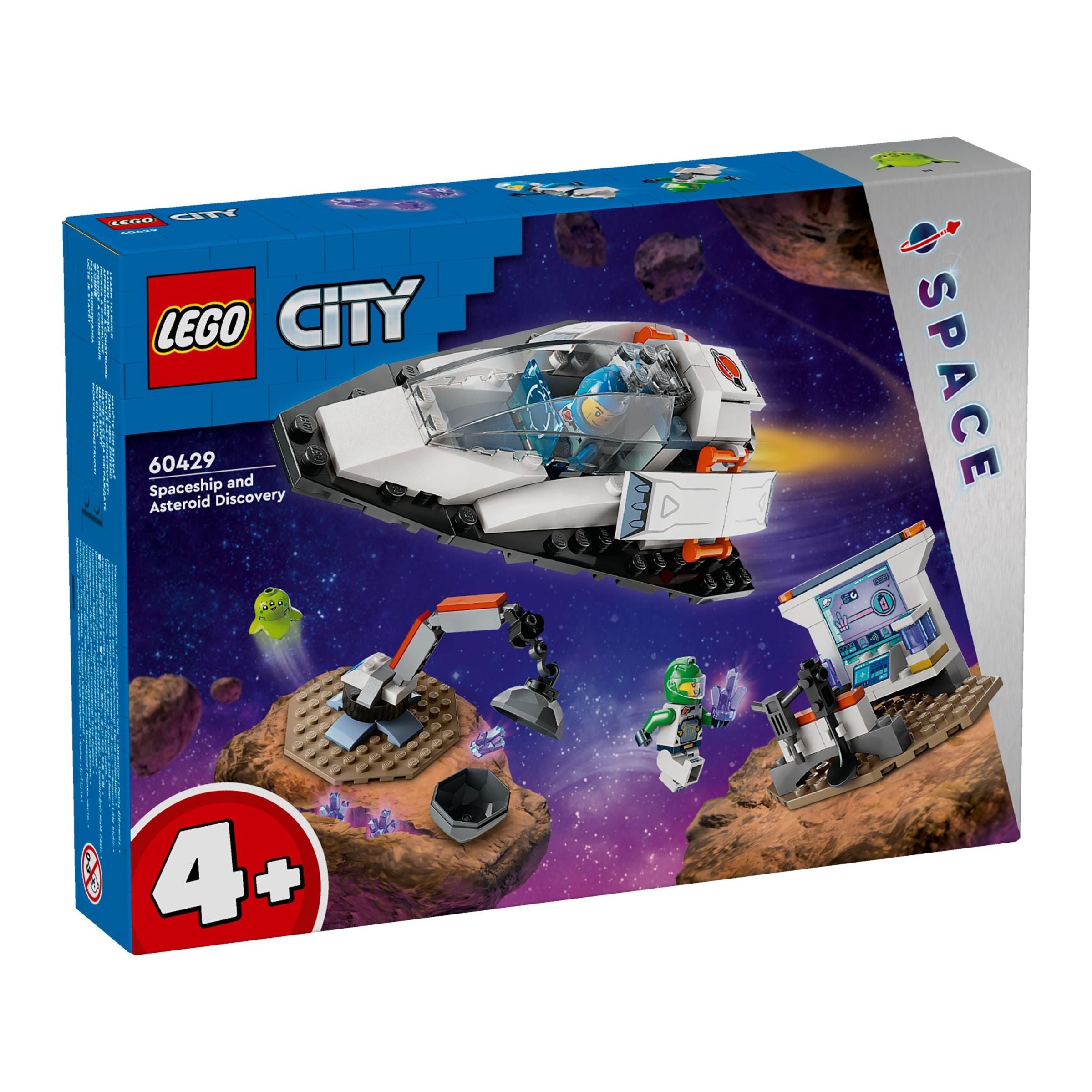 LEGO City Begegnung eines Asteroiden im Weltall 60429