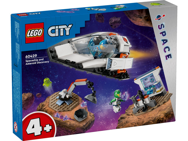 LEGO City Begegnung eines Asteroiden im Weltall 60429