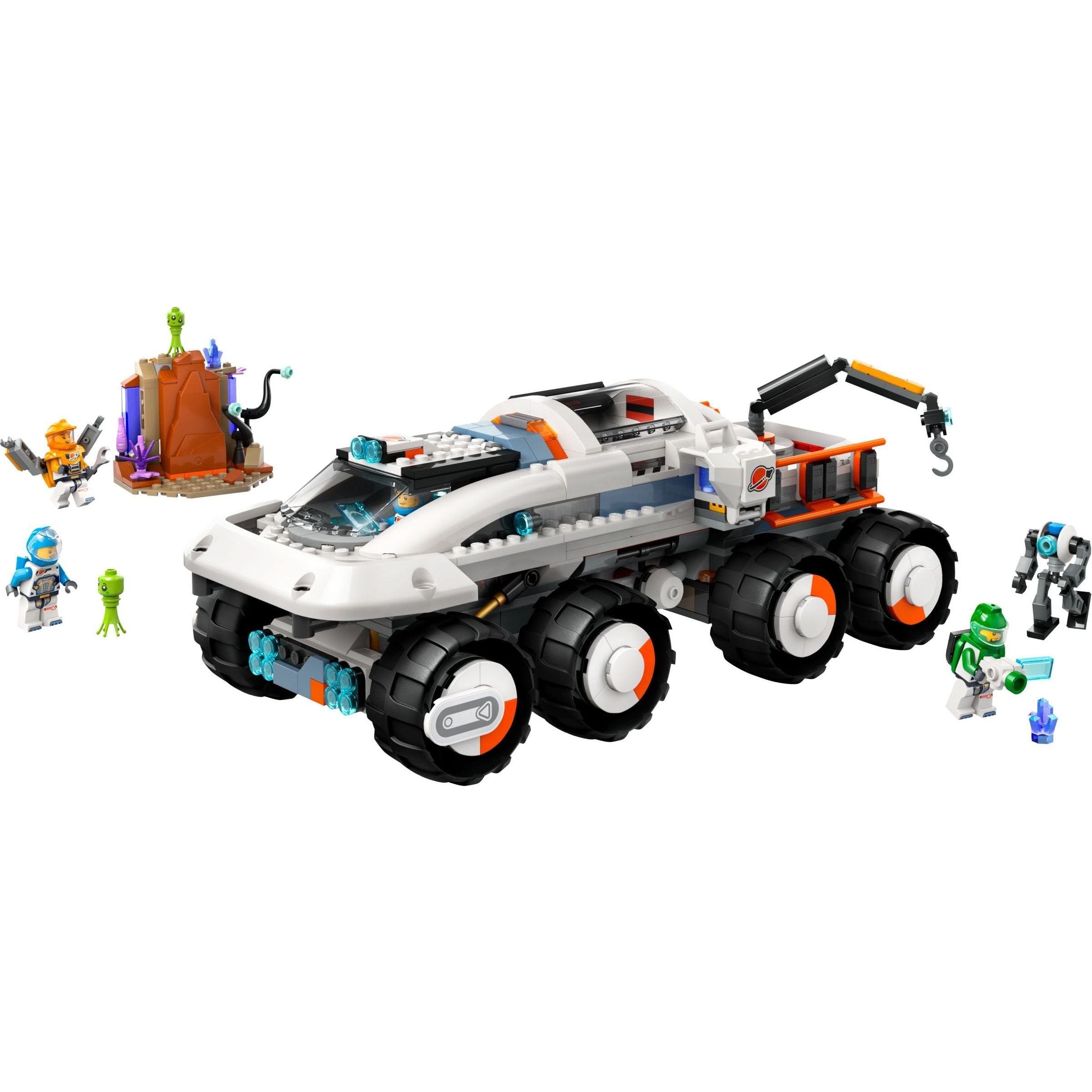 LEGO City Kommando-Rover mit Ladekran 60432