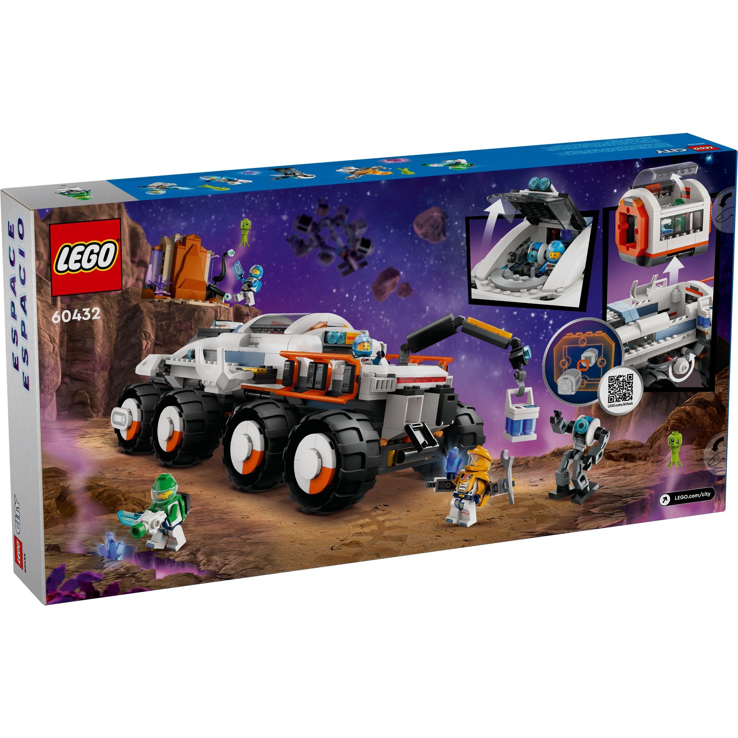 LEGO City Kommando-Rover mit Ladekran 60432