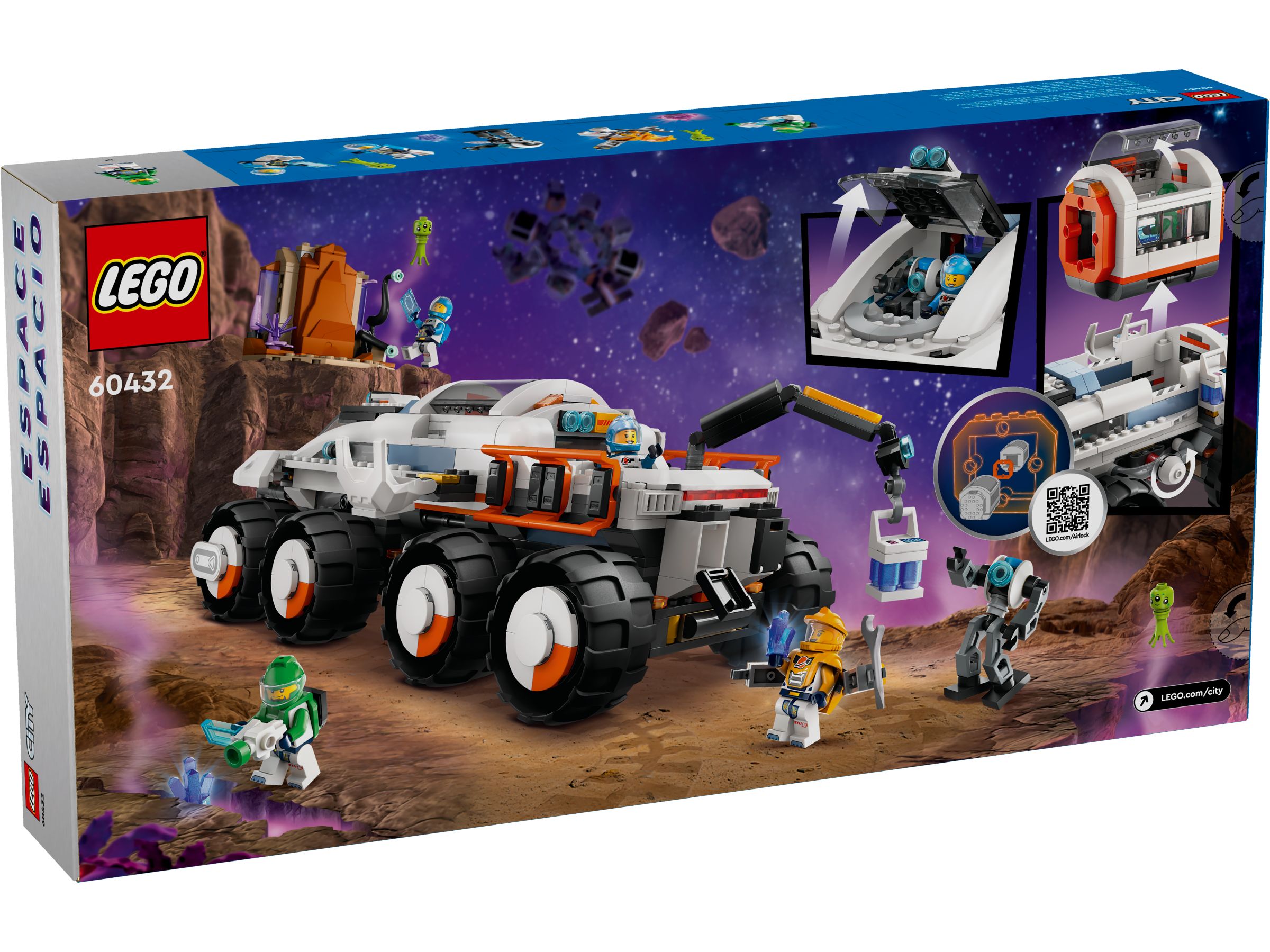 LEGO City Kommando-Rover mit Ladekran 60432