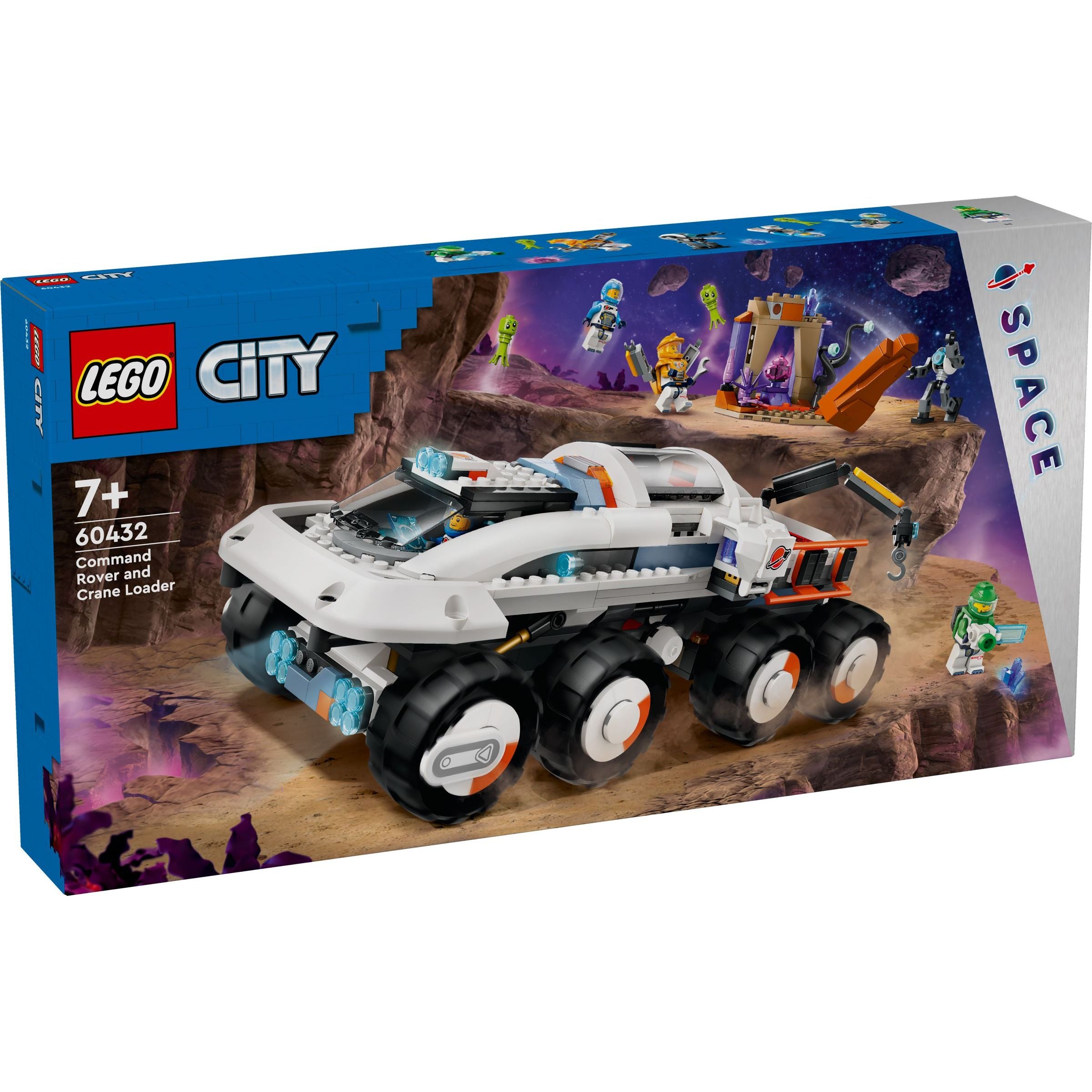 LEGO City Kommando-Rover mit Ladekran 60432