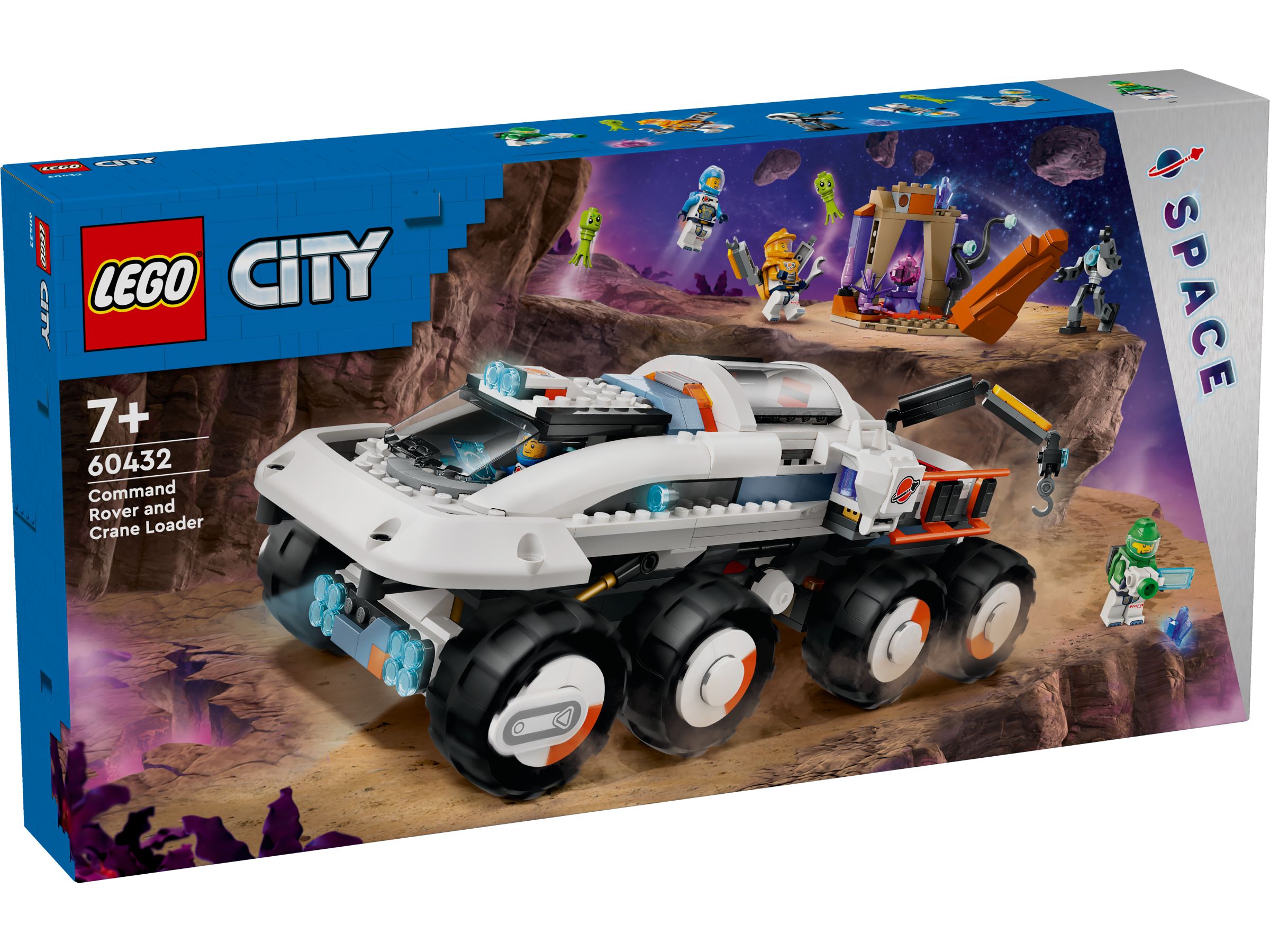 LEGO City Kommando-Rover mit Ladekran 60432