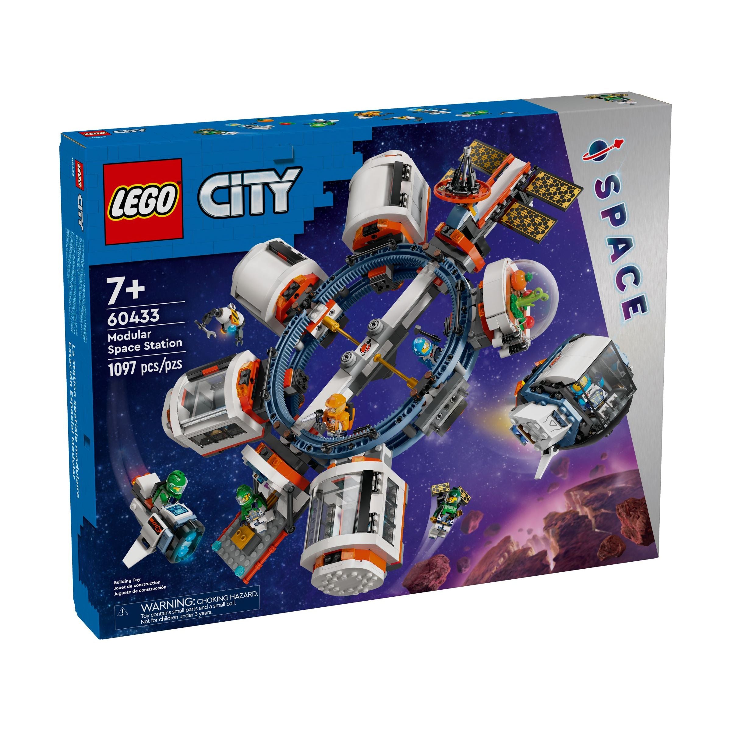 LEGO City Modulare Raumstation 60433