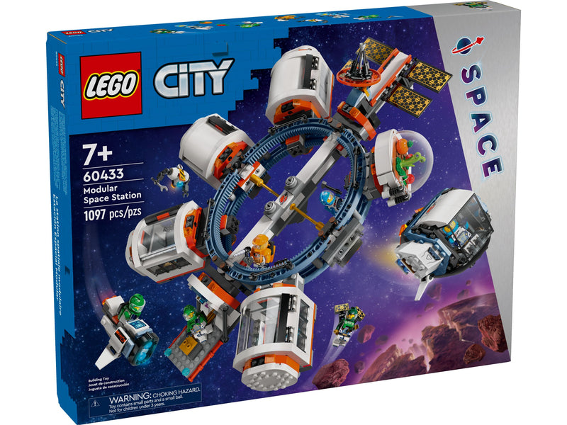 LEGO City Modulare Raumstation 60433