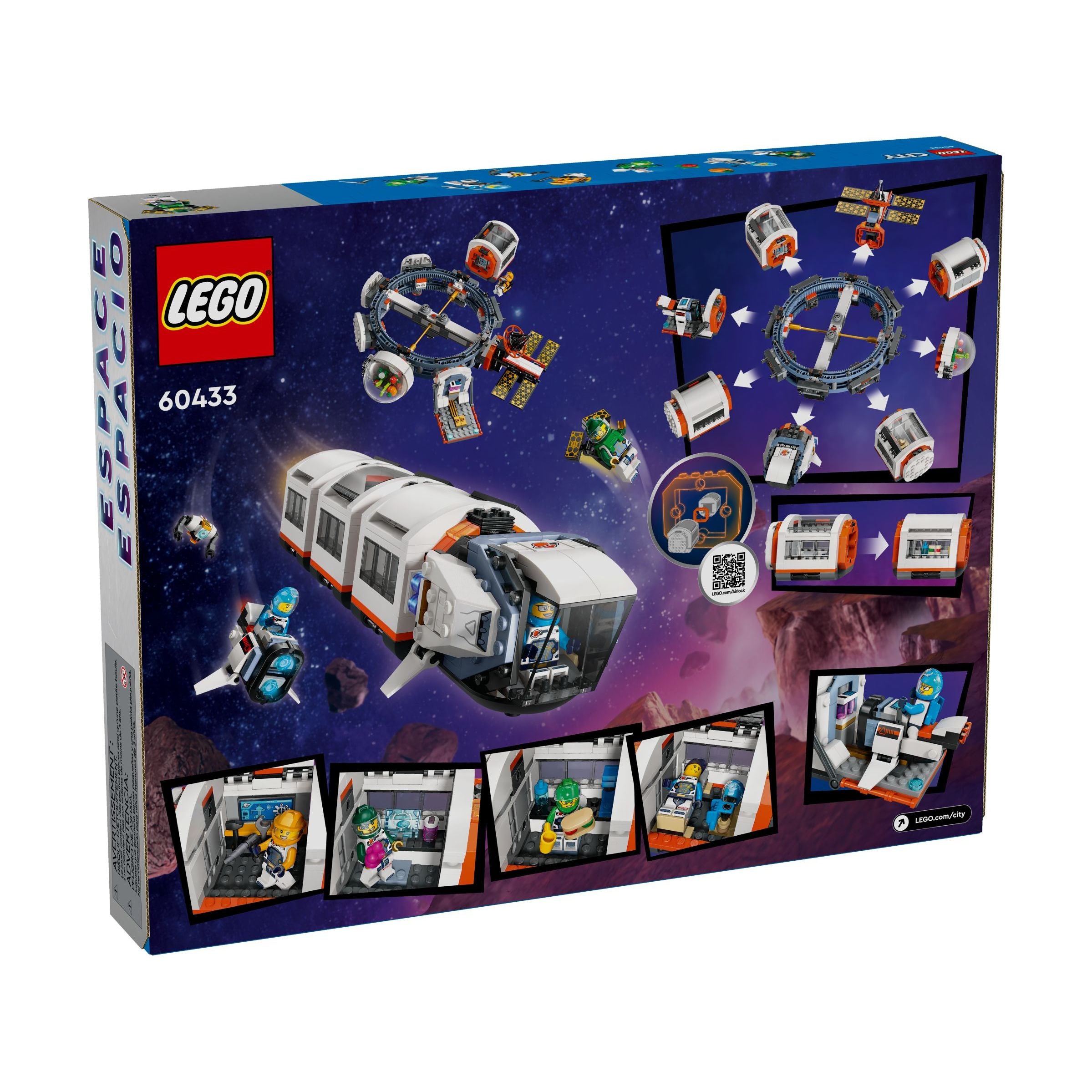 LEGO City Modulare Raumstation 60433