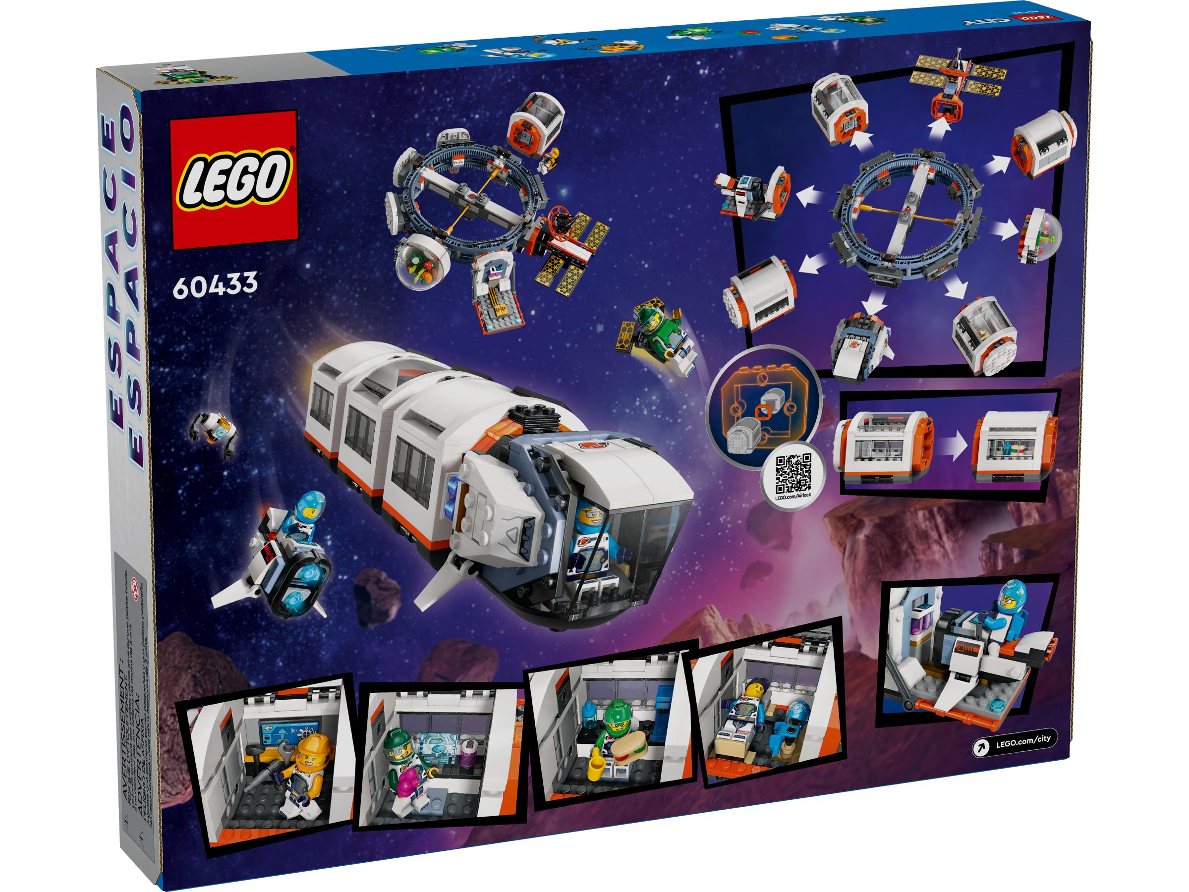 LEGO City Modulare Raumstation 60433